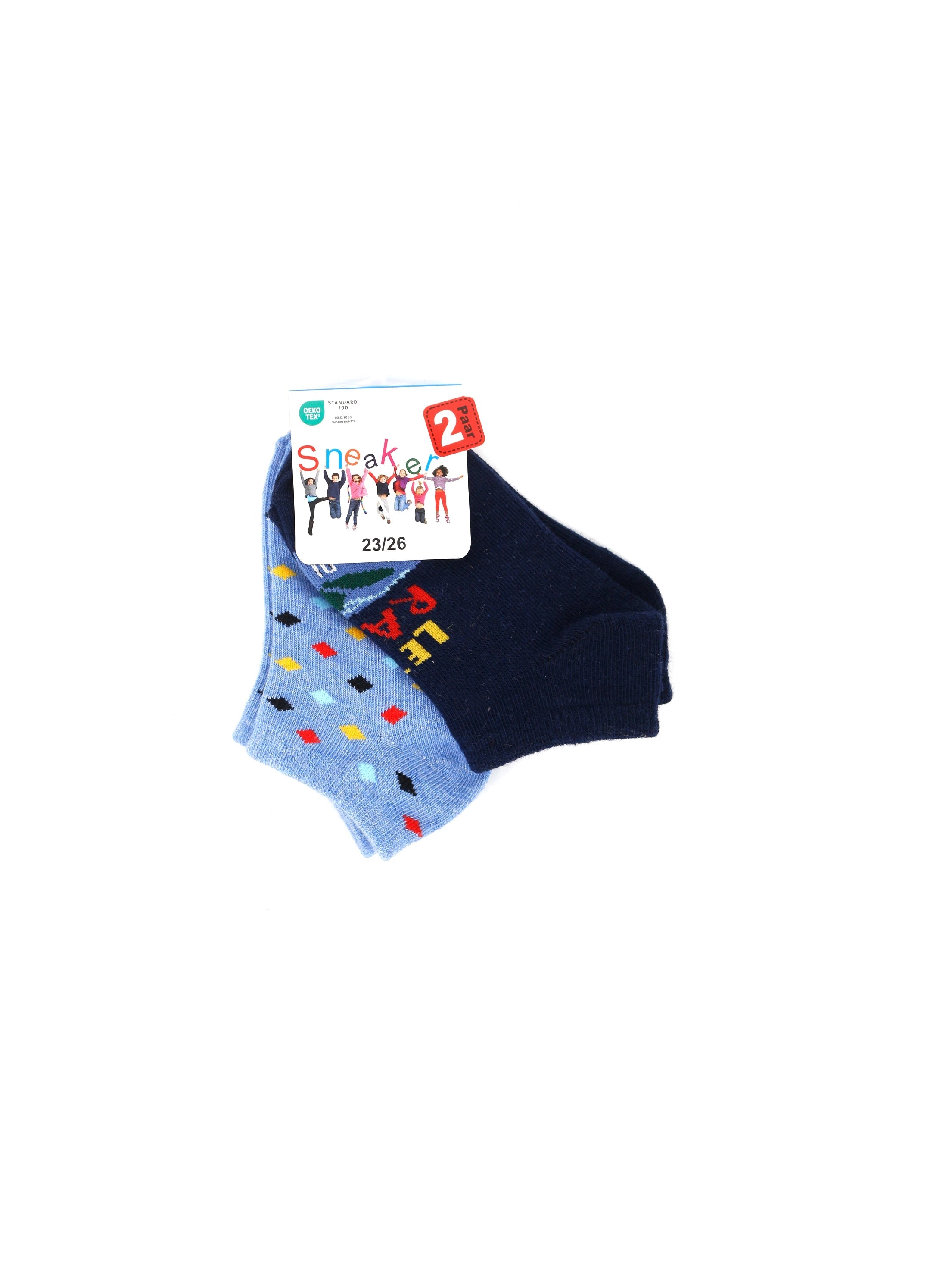 2 Pair Socks