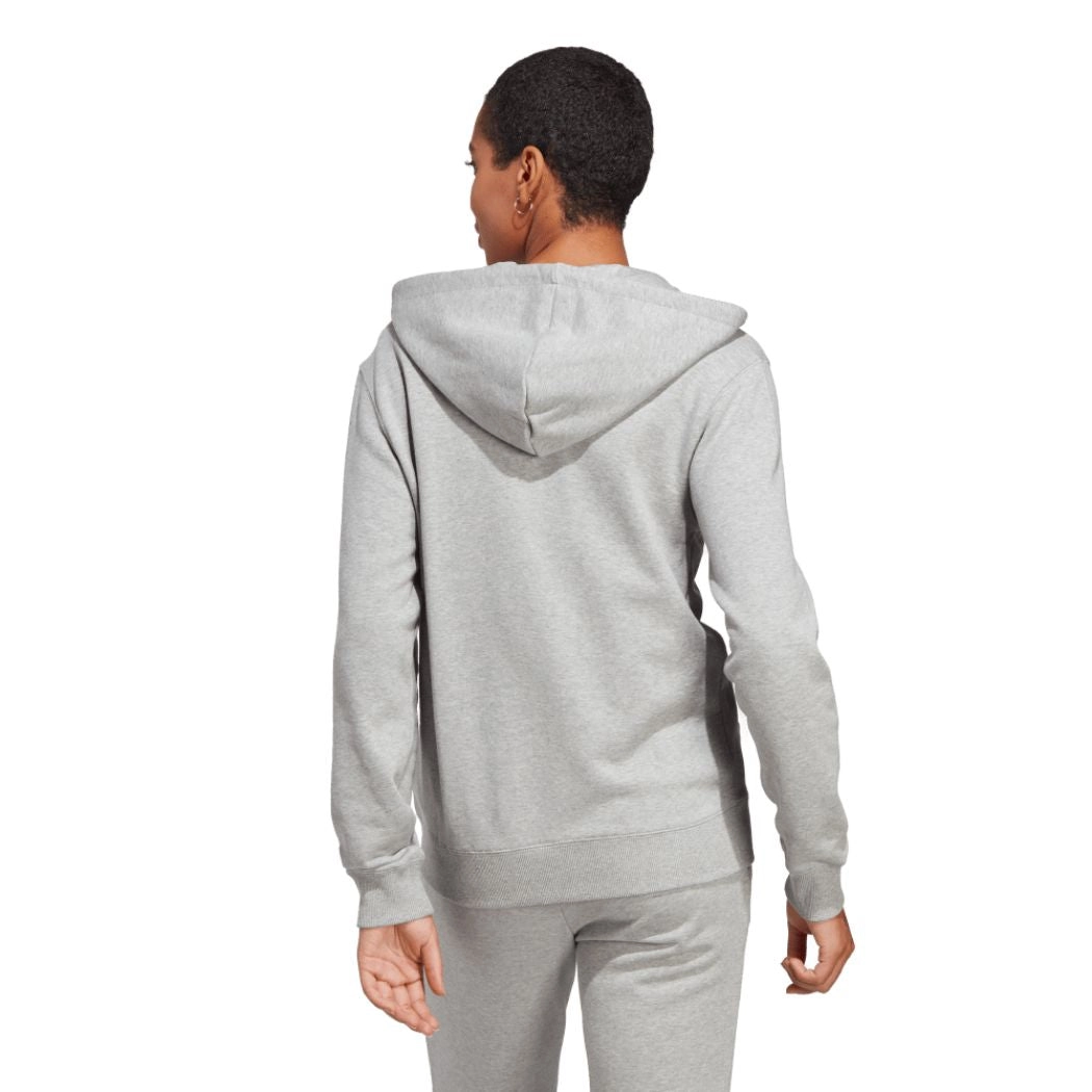 adidas Essentials Linear Full Zip French Terry Hoodie
