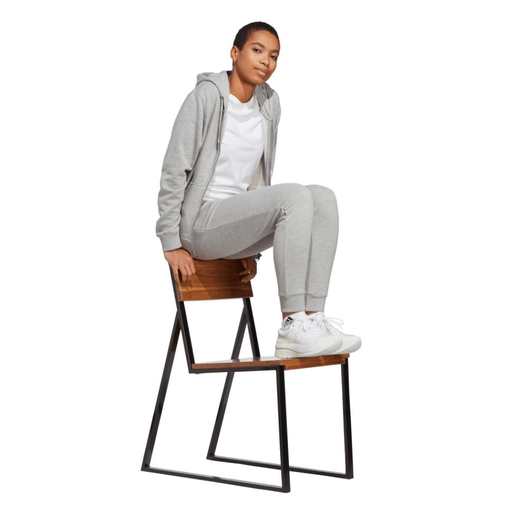 adidas Essentials Linear Full Zip French Terry Hoodie
