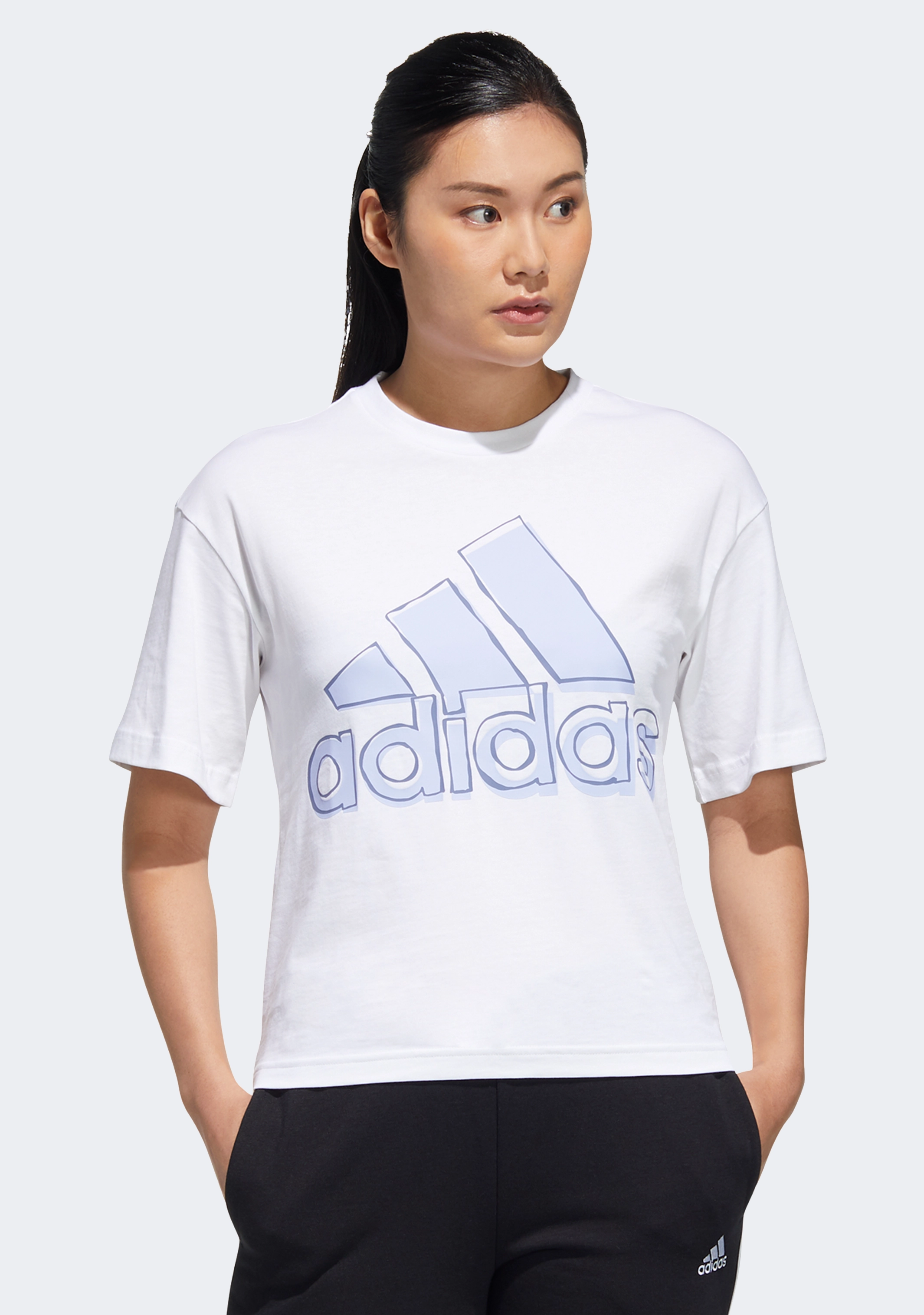 Adidas Women’s Big Logo Tee