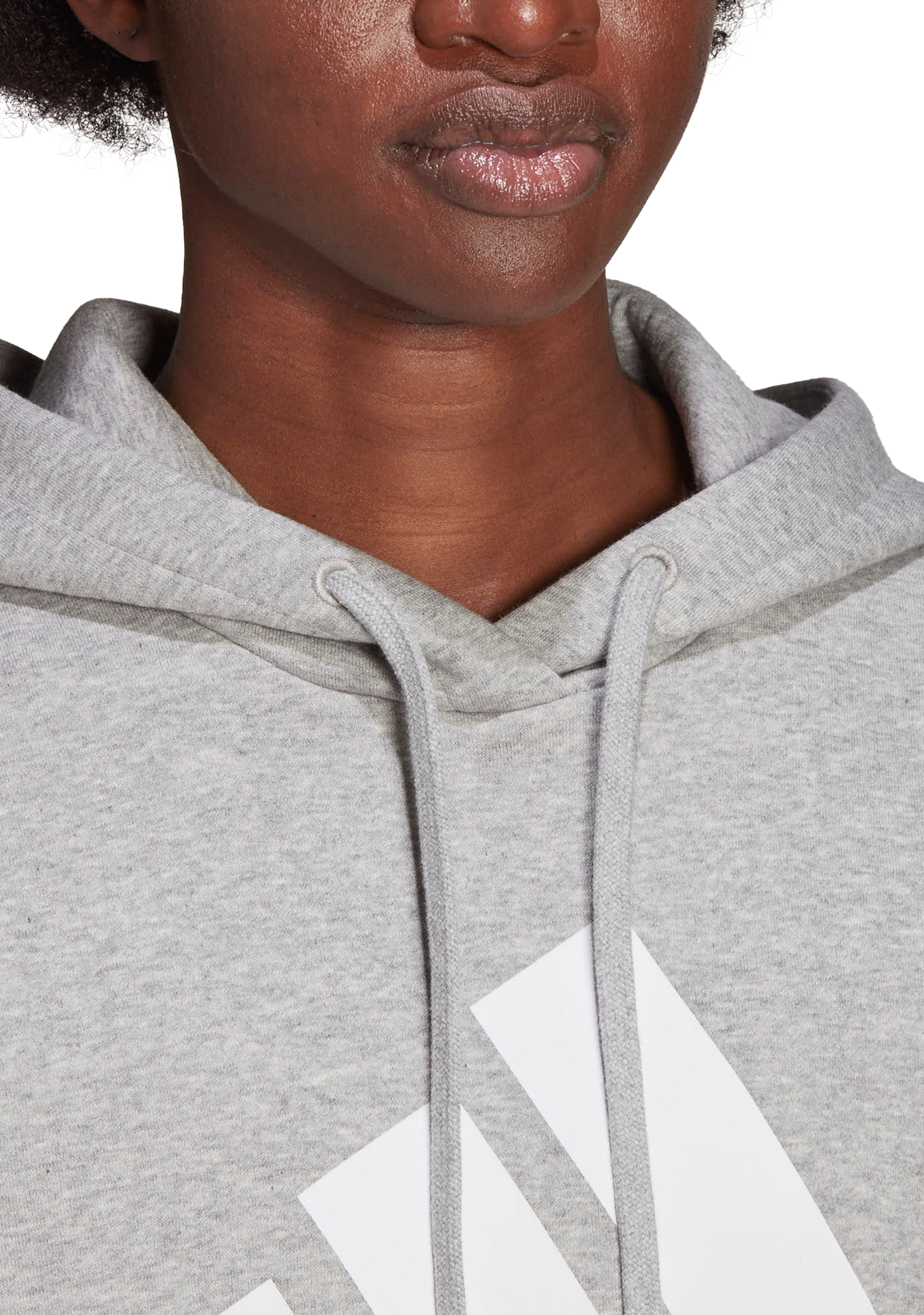 Adidas Women’s Essential Boyfriend Logo Hoodie