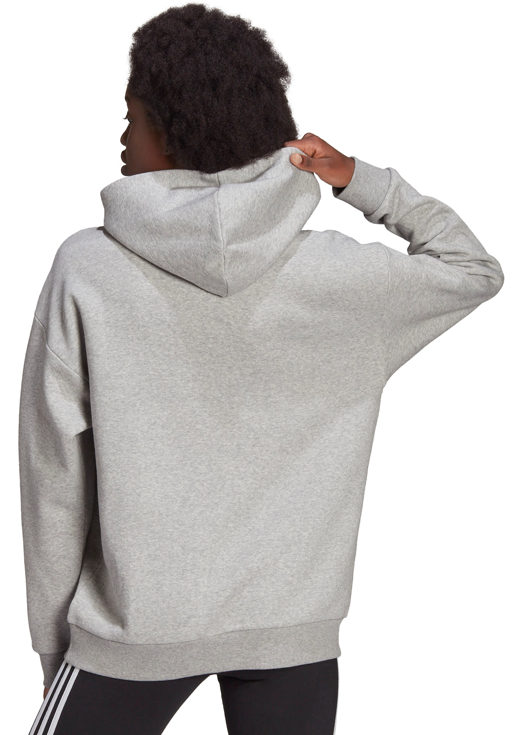 Adidas Women’s Essential Boyfriend Logo Hoodie