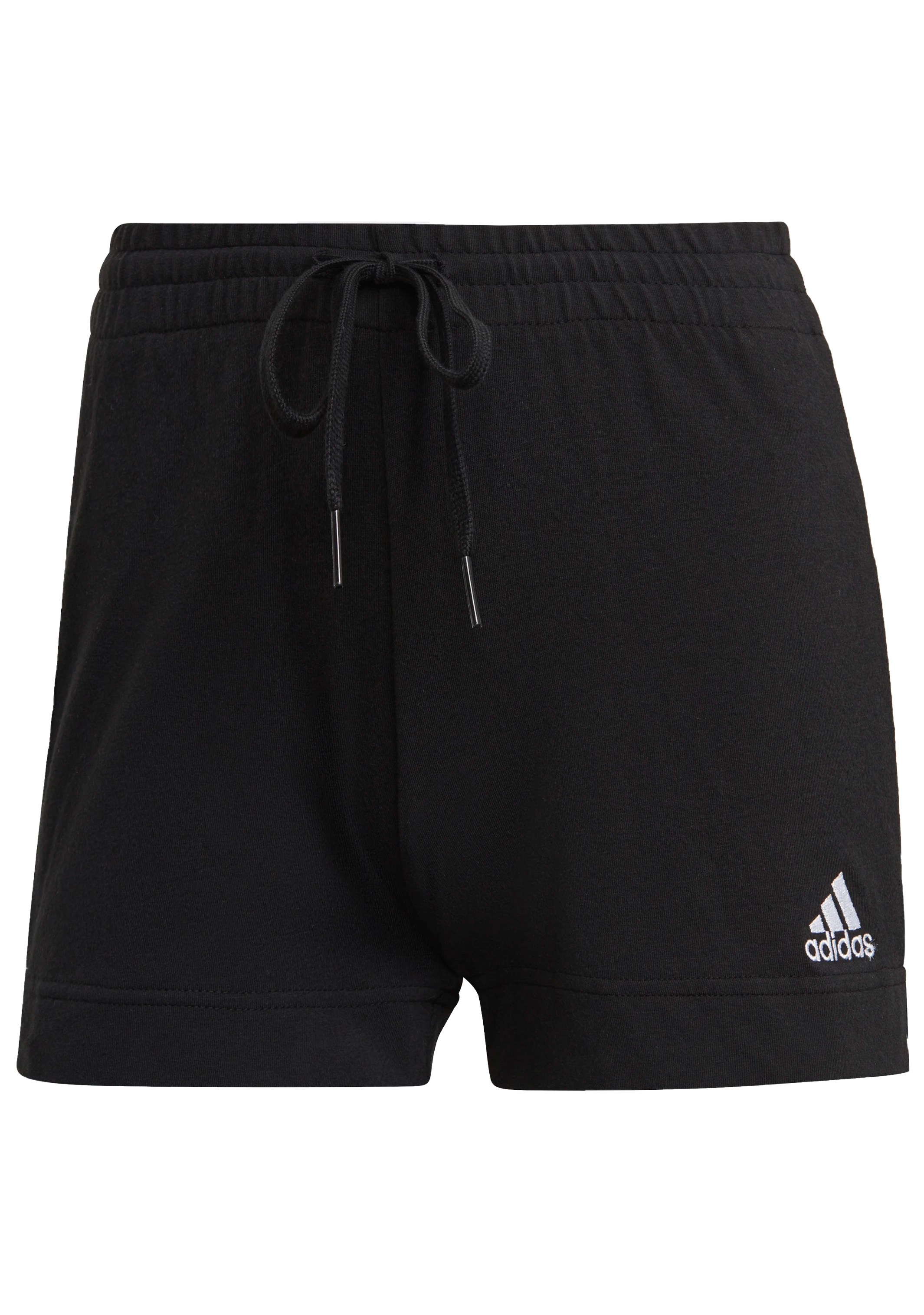 Adidas Women’s Essentials Slim 3 Stripe Shorts
