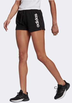 Adidas Women’s Essentials Slim Logo Shorts
