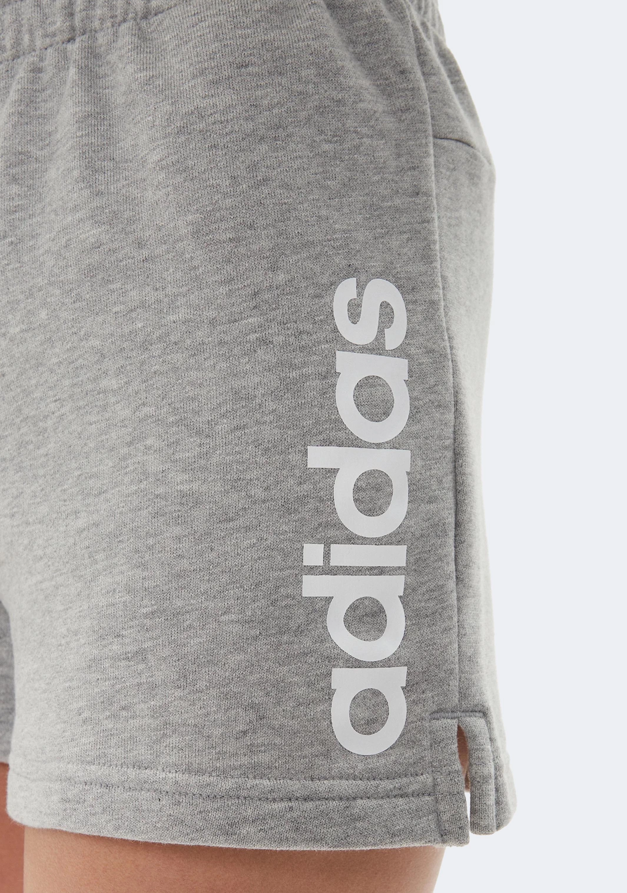 Adidas Women’s Essentials Slim Logo Shorts