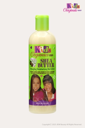 AFRICA'S BEST KIDS ORIGINALS SHEA BUTTER DETANGLING MOISTURIZING HAIR LOTION 12oz