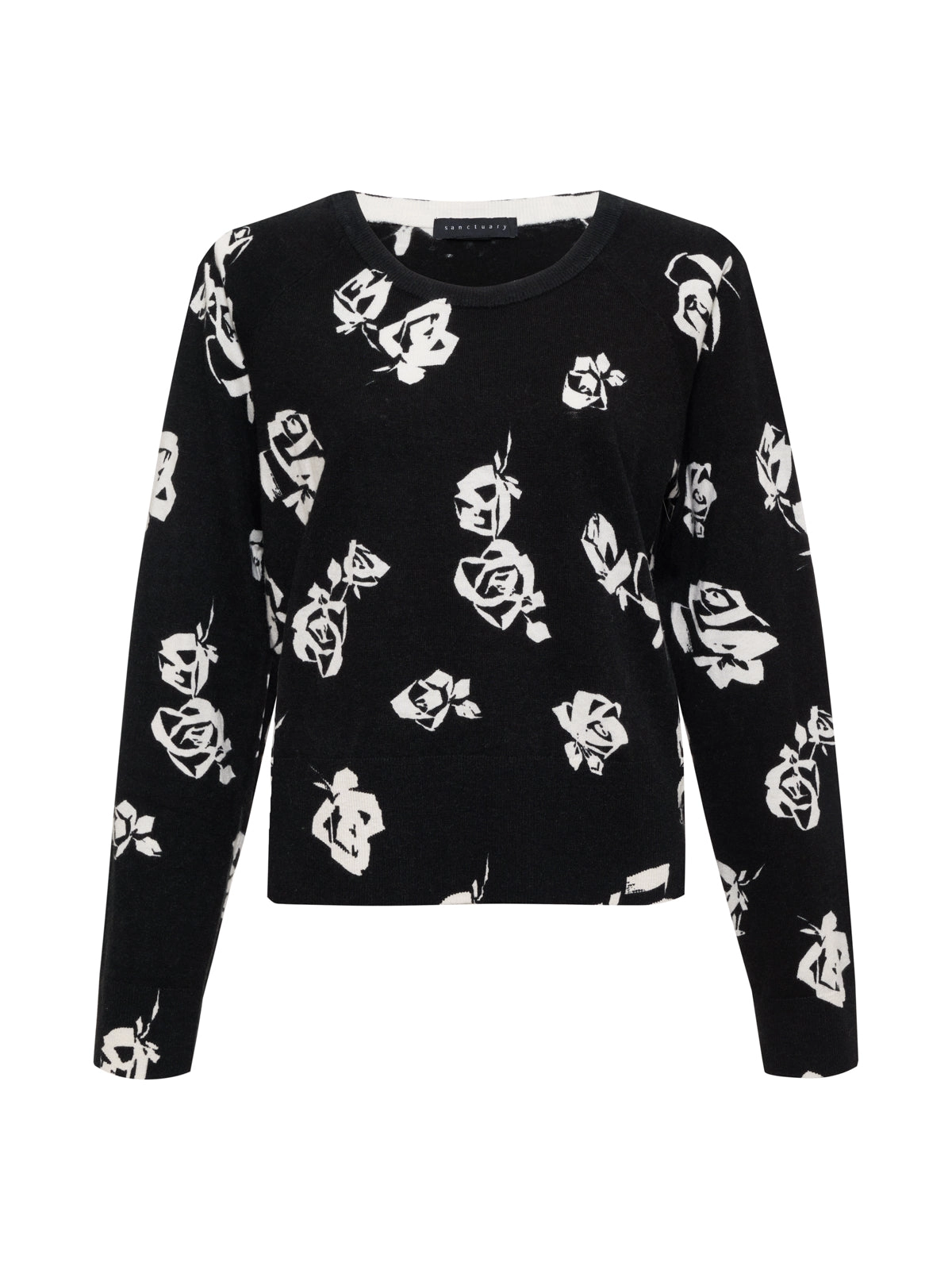 All Day Long Sweater Rose Pop
