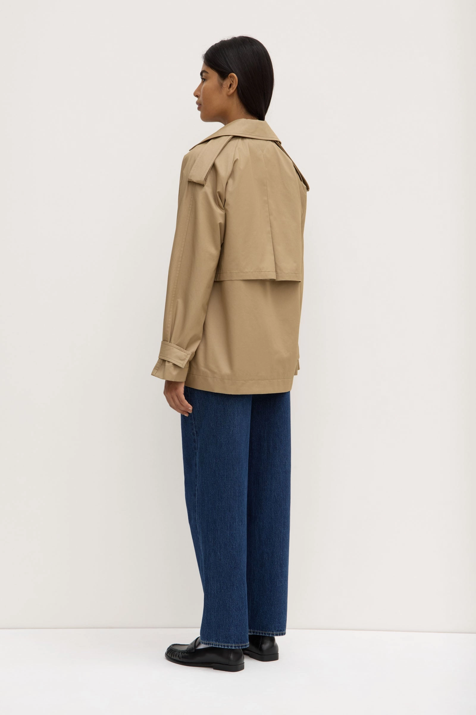 Arden Short Mac Jacket