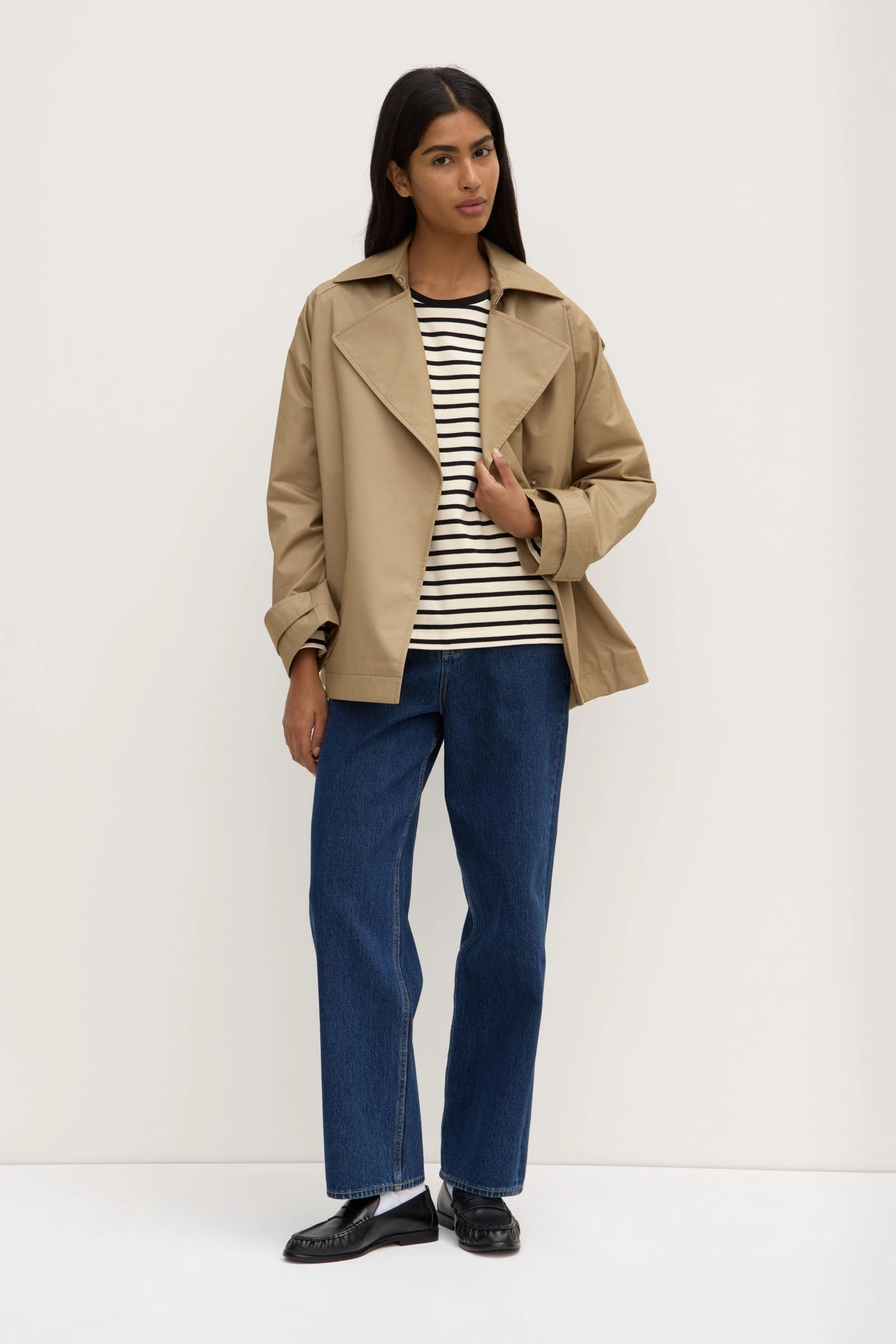 Arden Short Mac Jacket