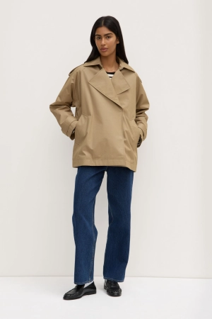 Arden Short Mac Jacket