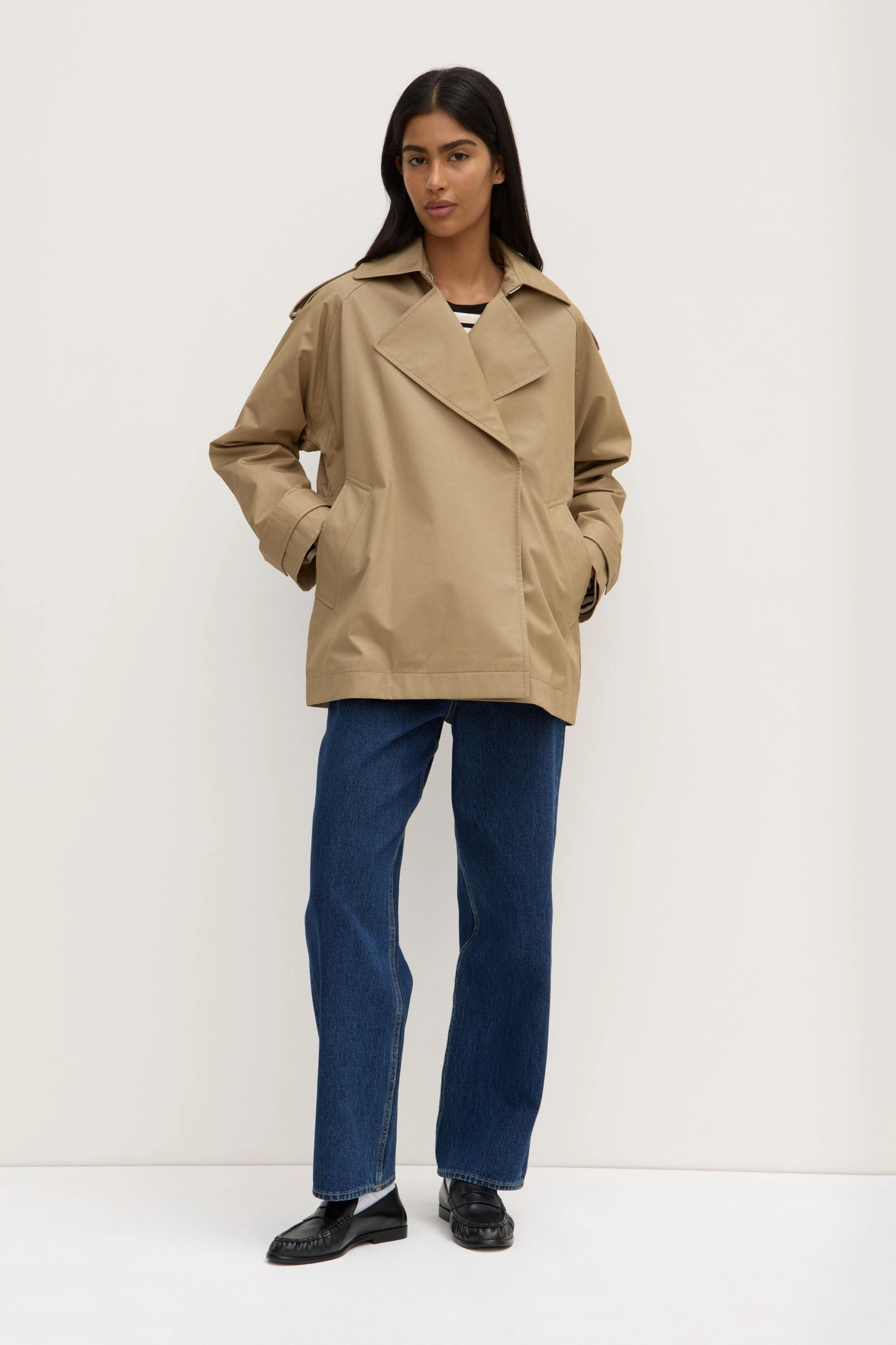 Arden Short Mac Jacket