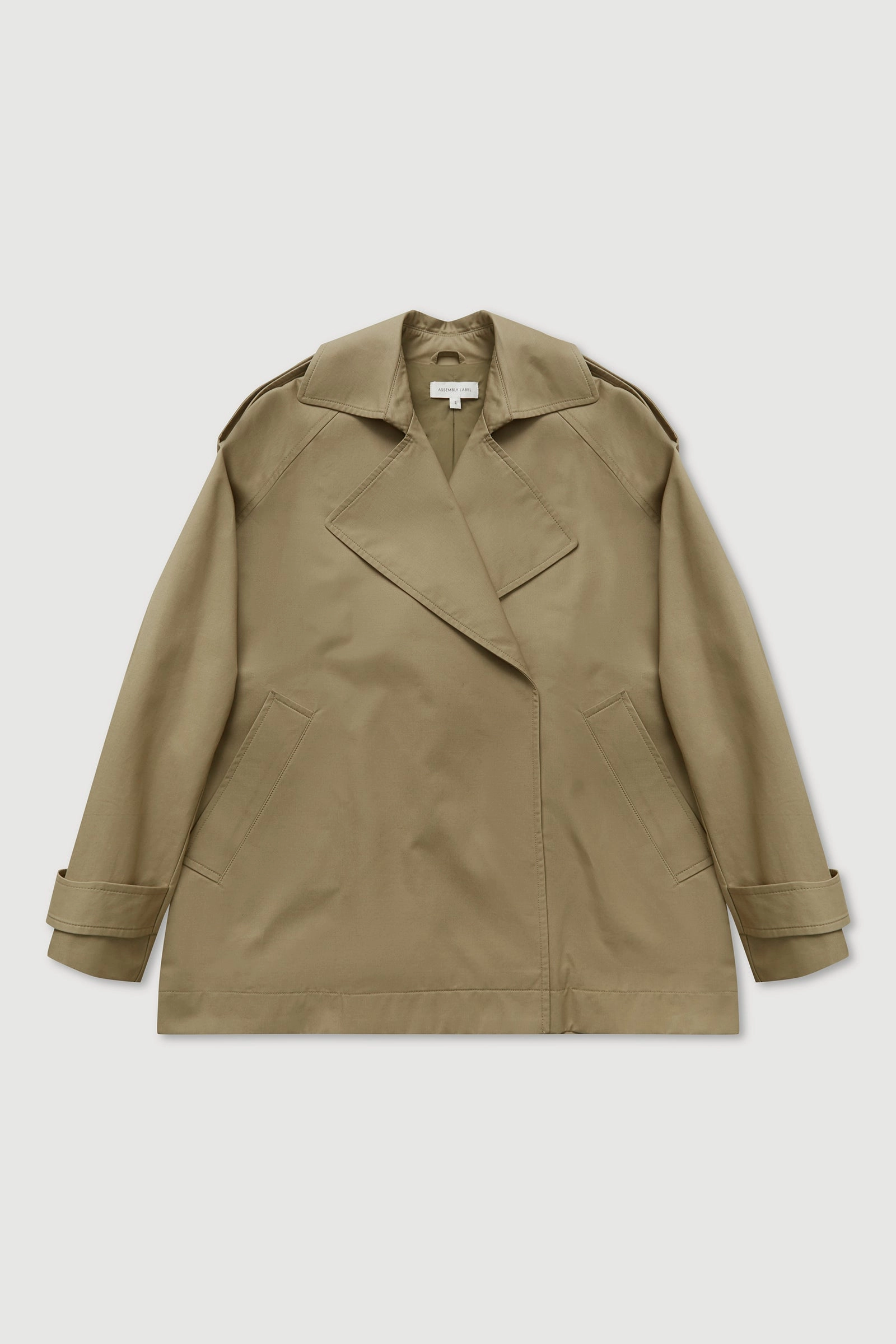 Arden Short Mac Jacket