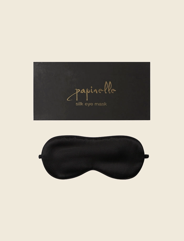 Audrey Boxed Mulberry Silk Eye Mask