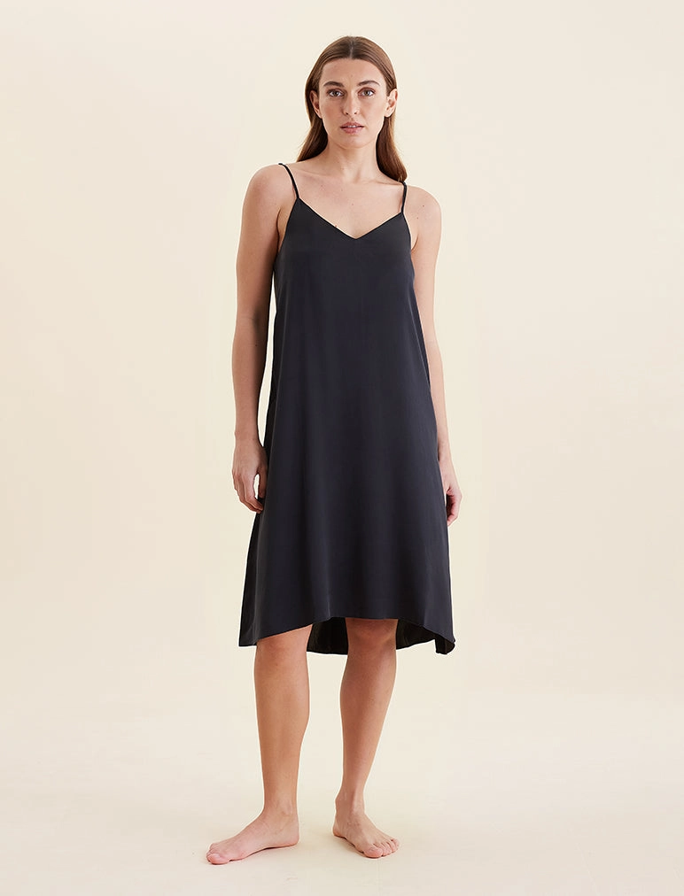 Audrey Washable Silk Slip Nightgown