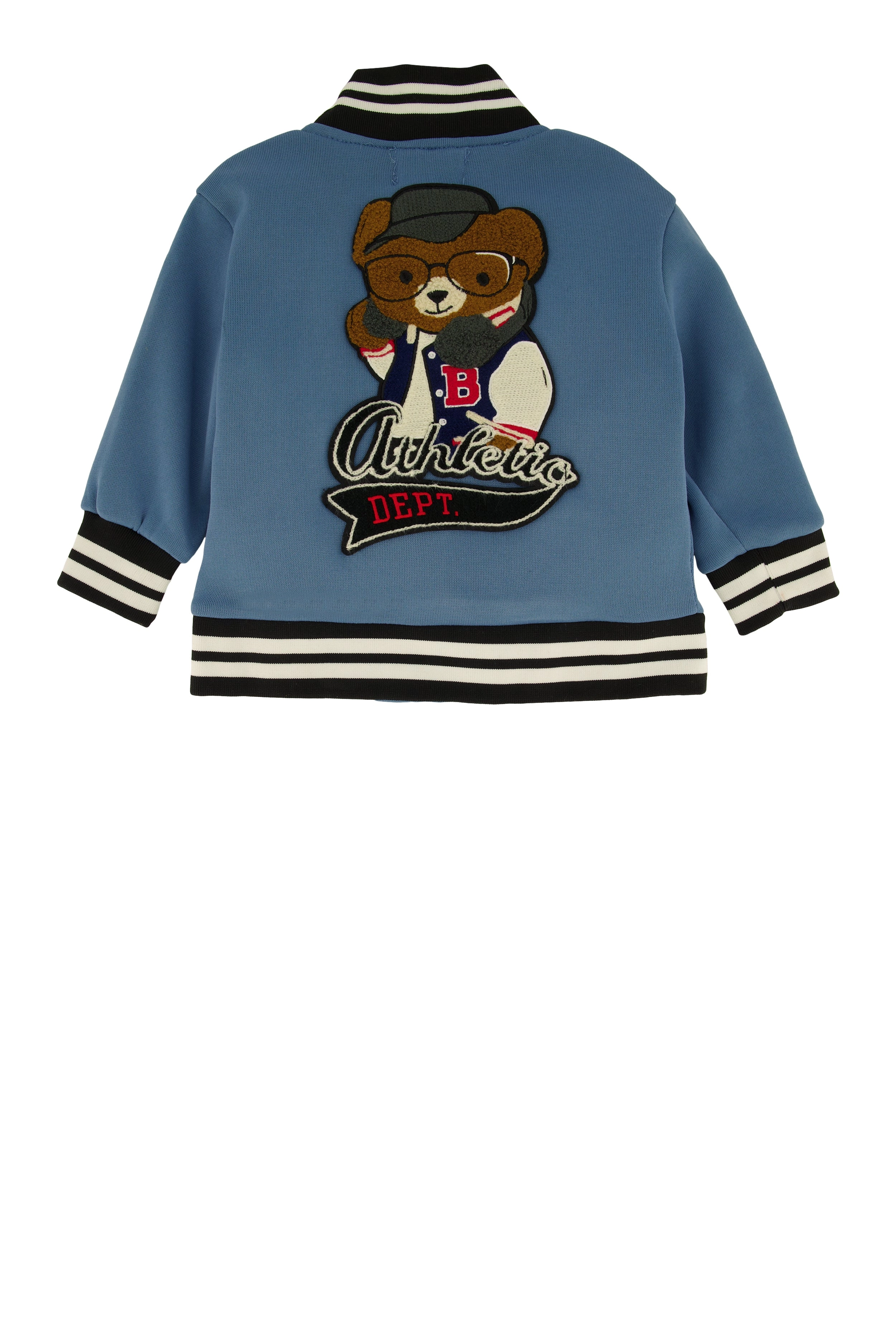 Baby Boys 0-9M Bear Athletic Dept Graphic Varsity Jacket