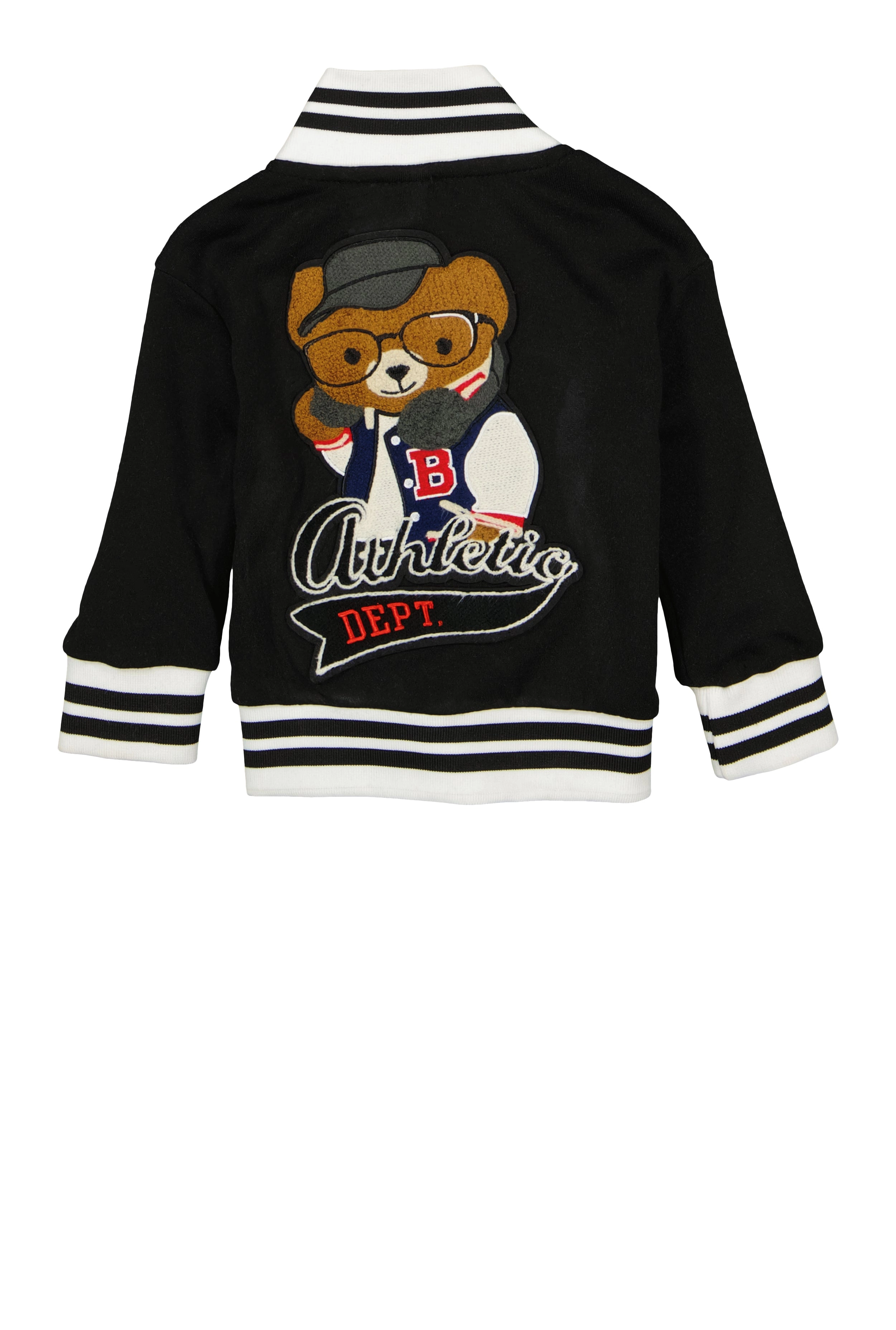Baby Boys 0-9M Bear Athletic Dept Graphic Varsity Jacket