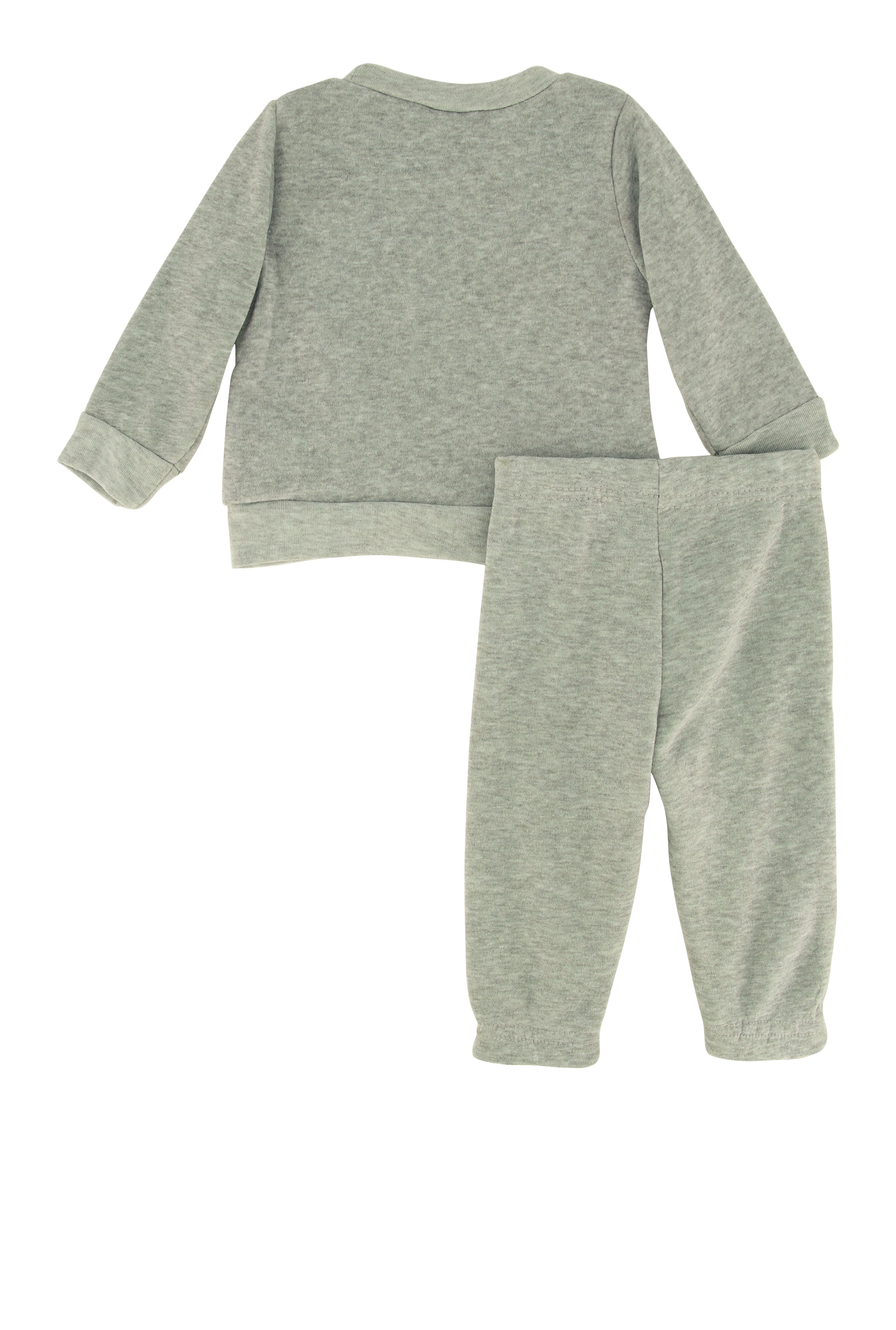 Baby Boys 0-9M Goat Graphic Sweatshirt and Sweatpants