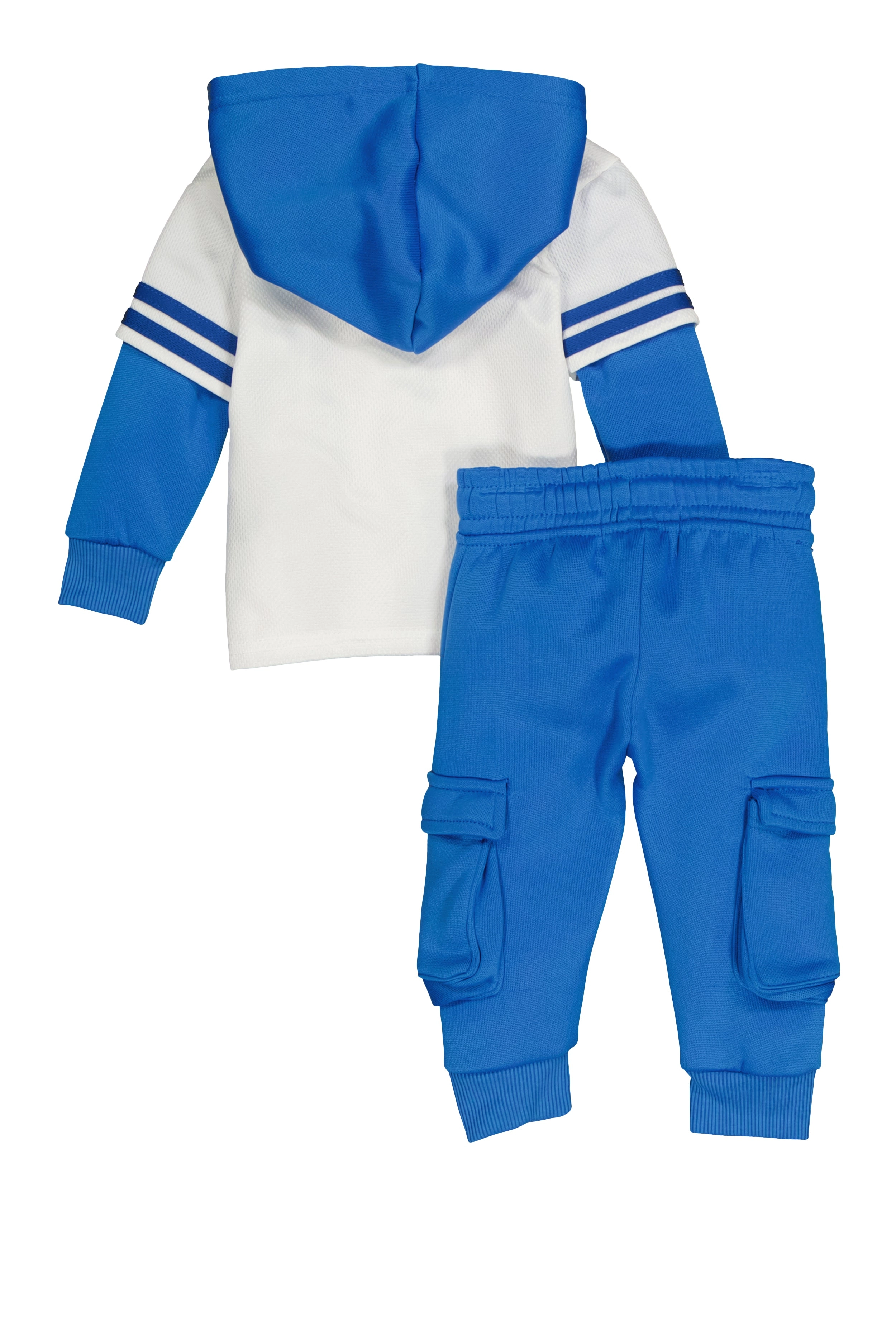 Baby Boys 0-9M Hustle Jersey Hoodie and Joggers