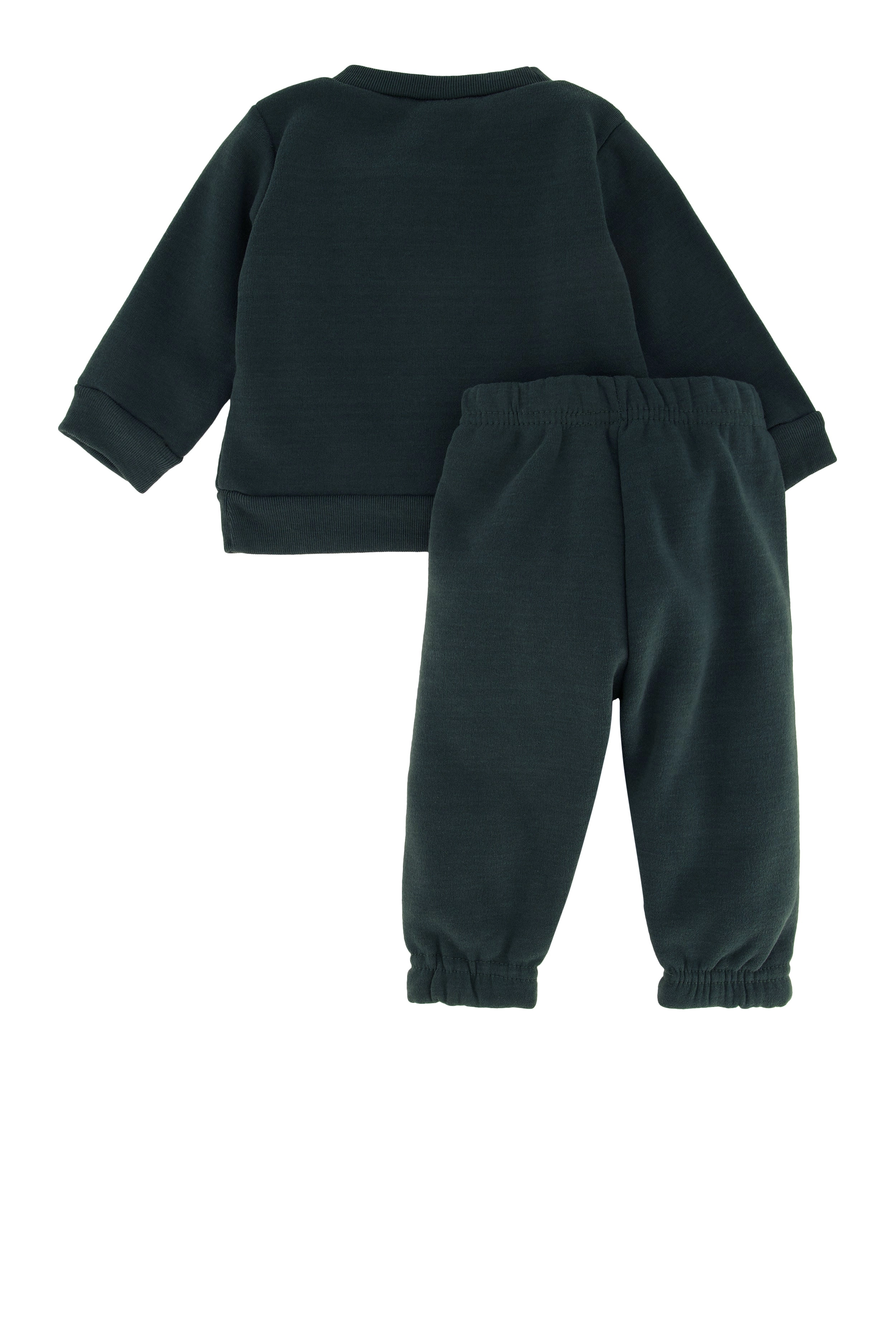 Baby Boys 0-9M Printed Graphic Sweatshirt and Sweatpants