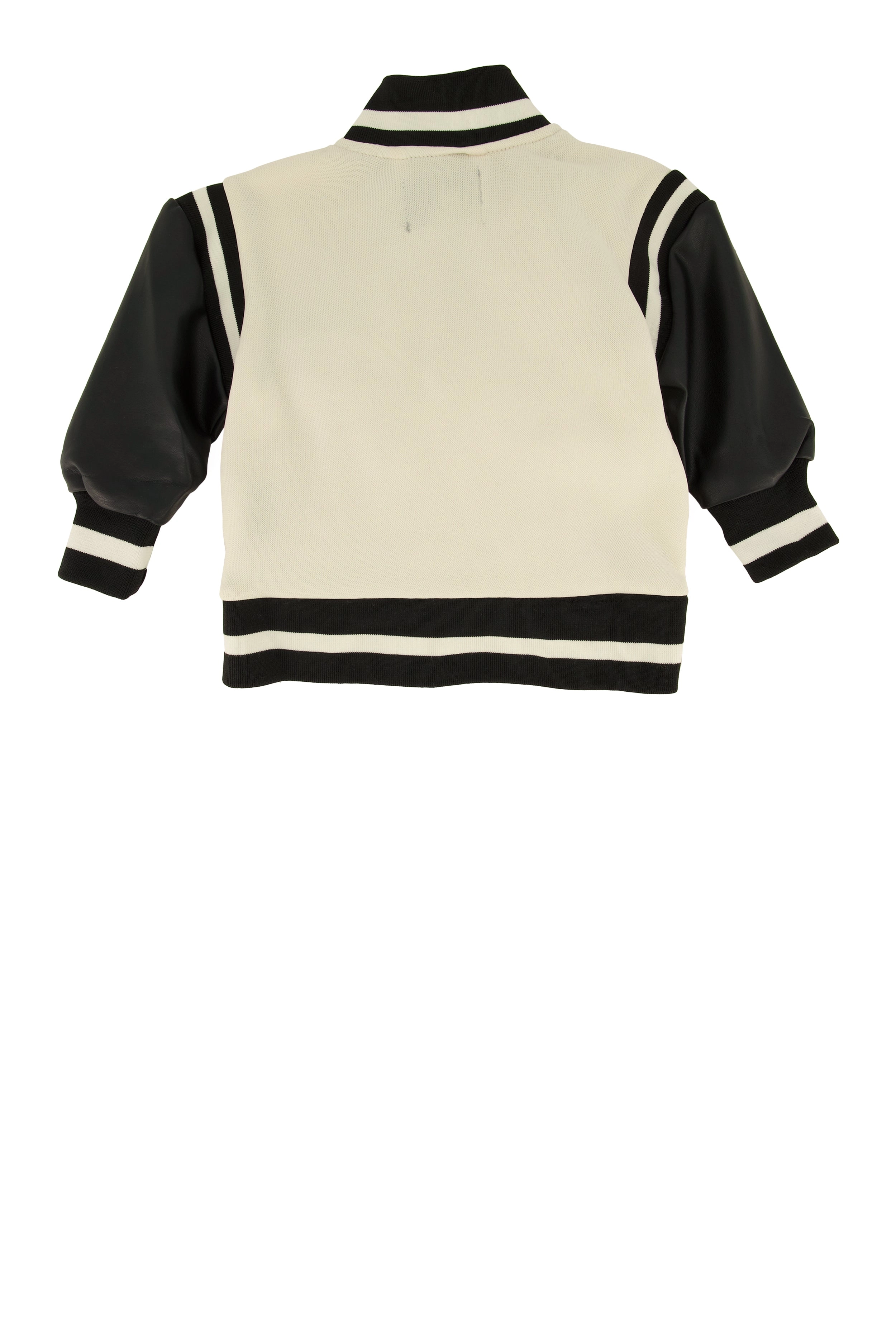 Baby Boys 0-9M Royalty Chenille Patch Graphic Varsity Jacket