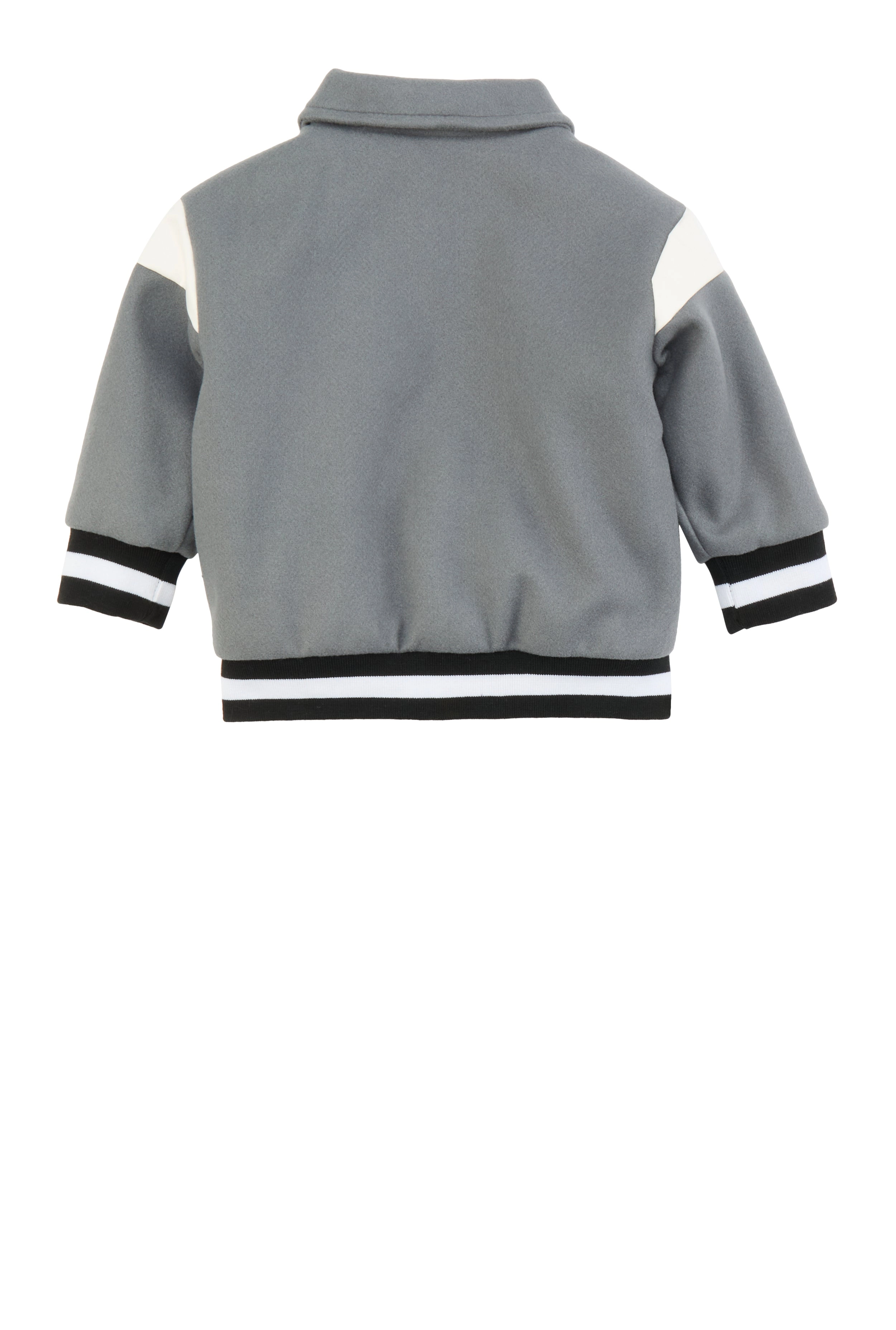 Baby Boys 12-24M Athletic Chenille Patch Varsity Jacket