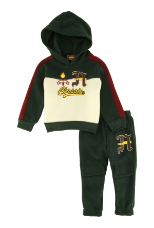 Baby Boys 12-24M Classic Streetwear Sweatshirt and Sweatpants