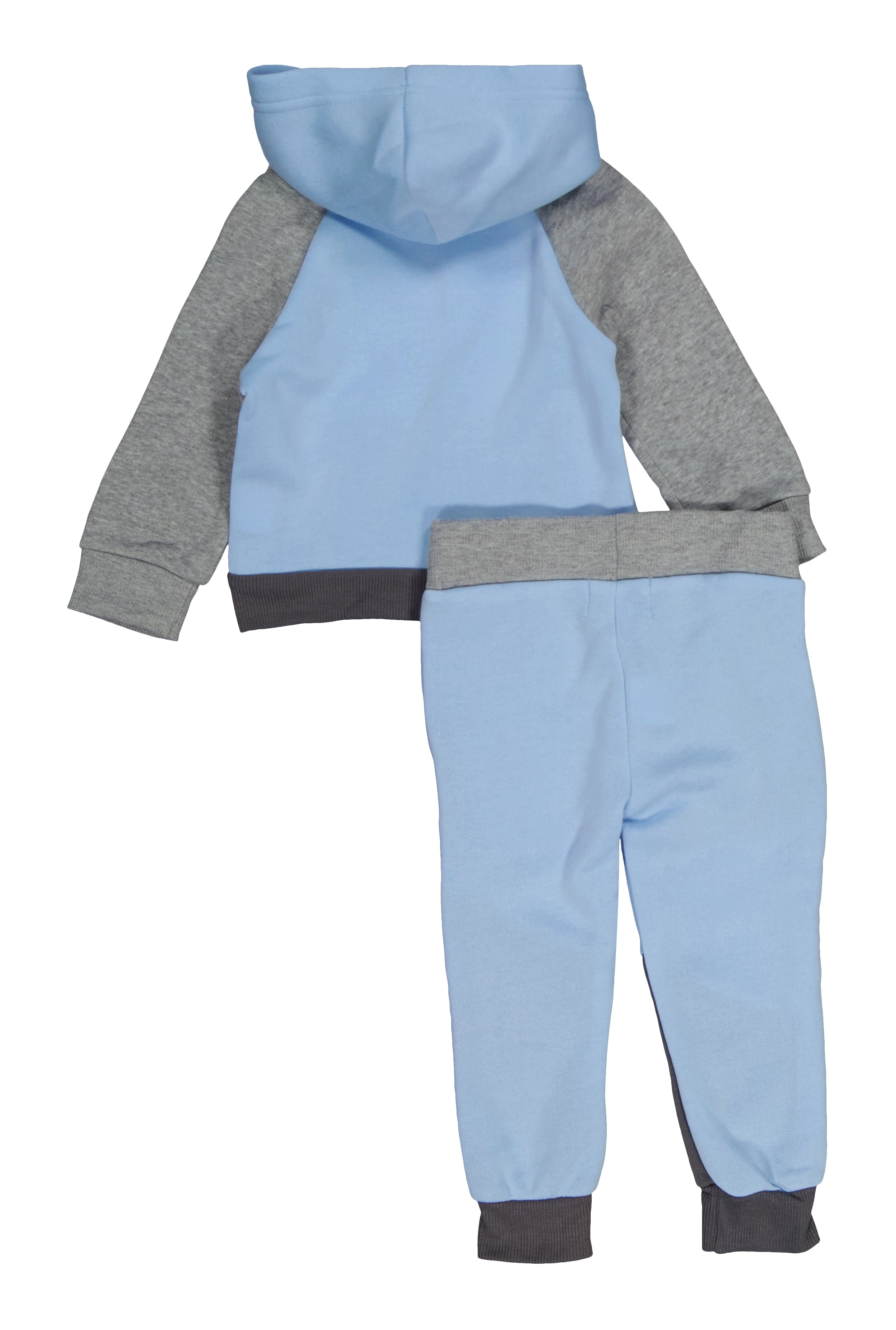 Baby Boys 12-24M Color Blocked Hoodie and Joggers