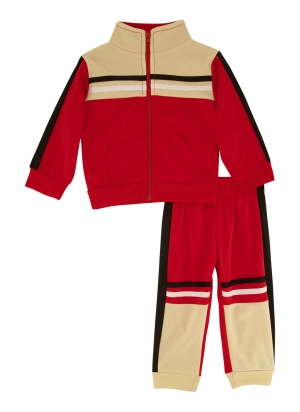 Baby Boys 12-24M Color Blocked Track Jacket and Joggers