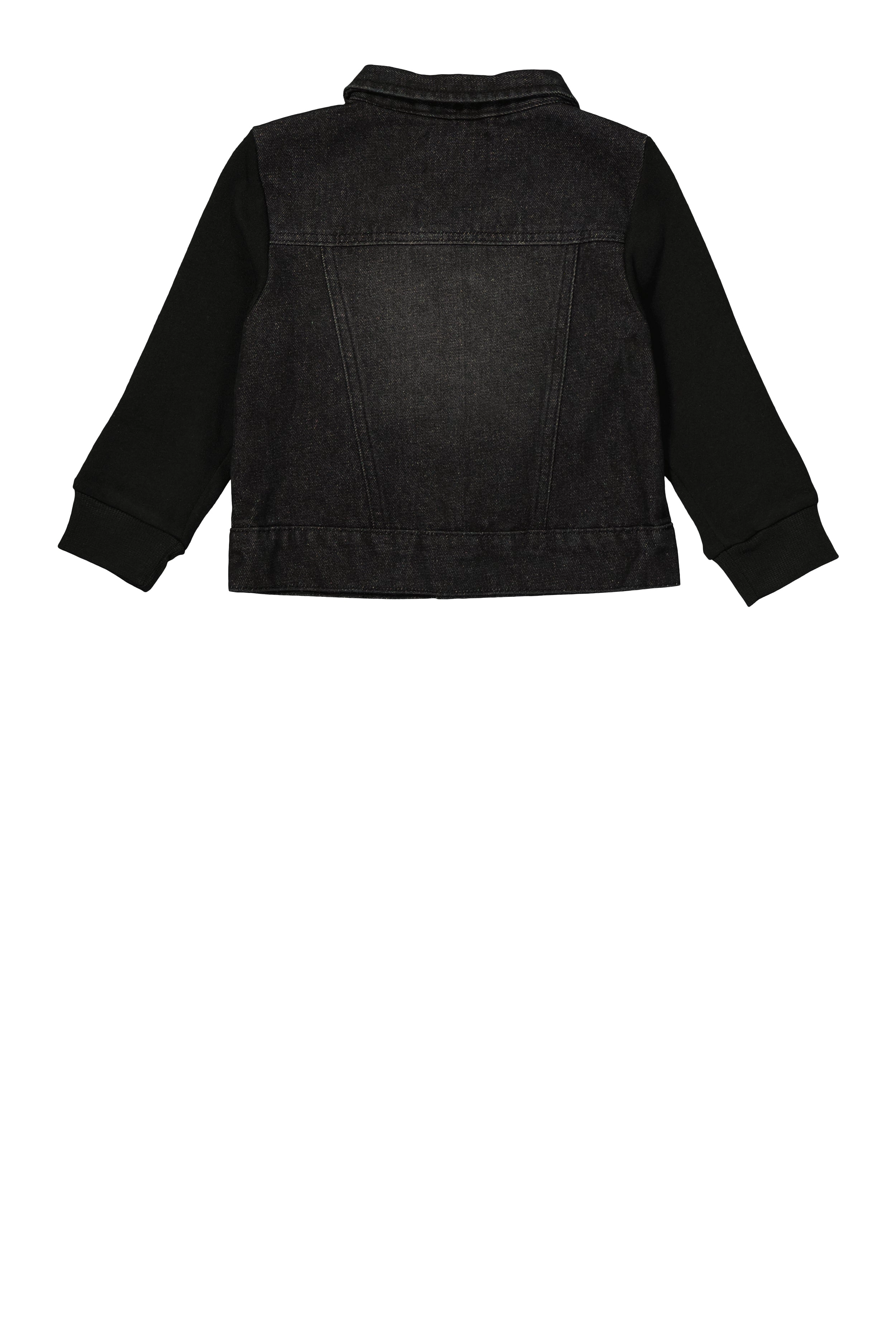 Baby Boys 12-24M Hooded Denim Jacket