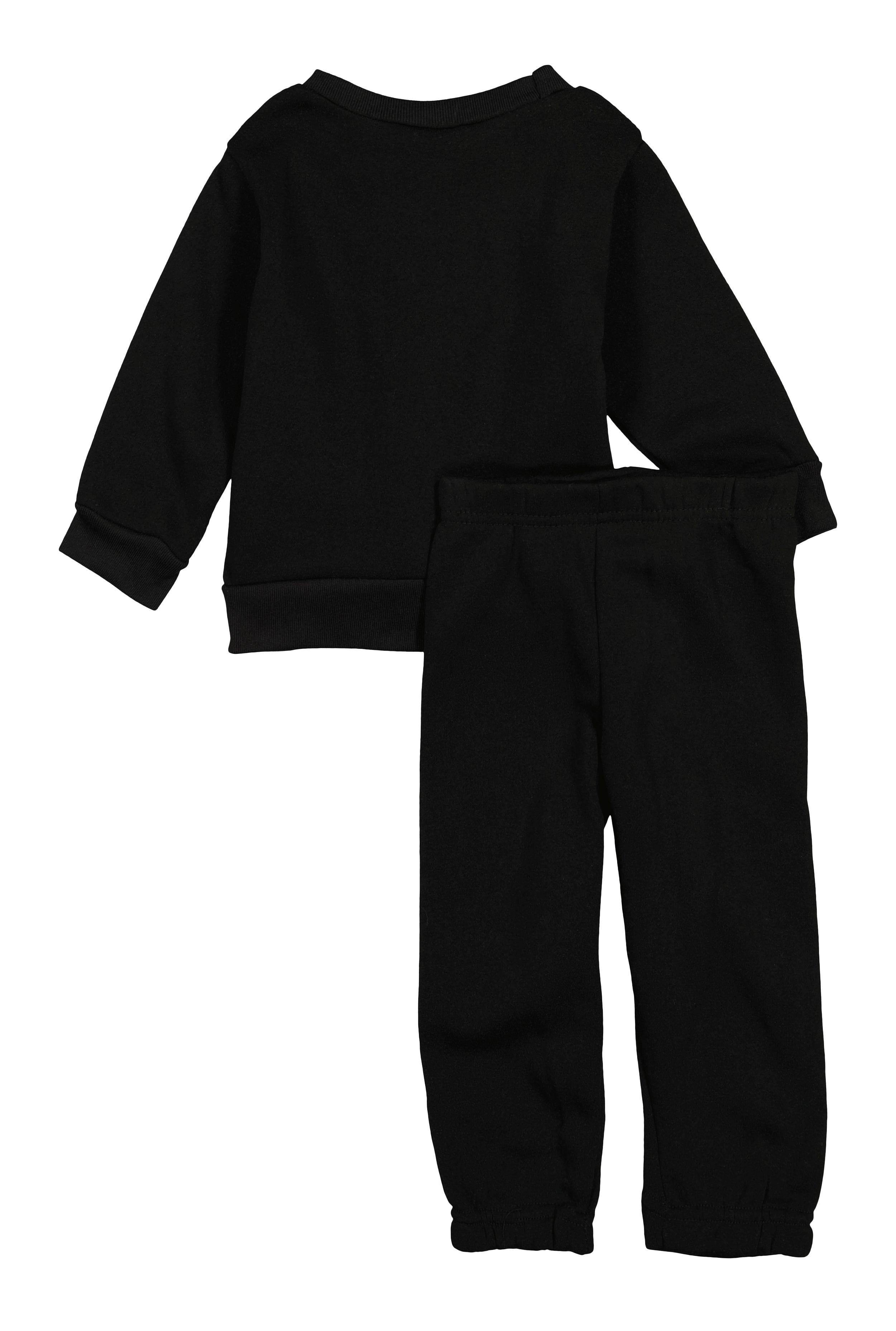 Baby Boys 12-24M Hustle Bear Sweatshirt and Sweatpants