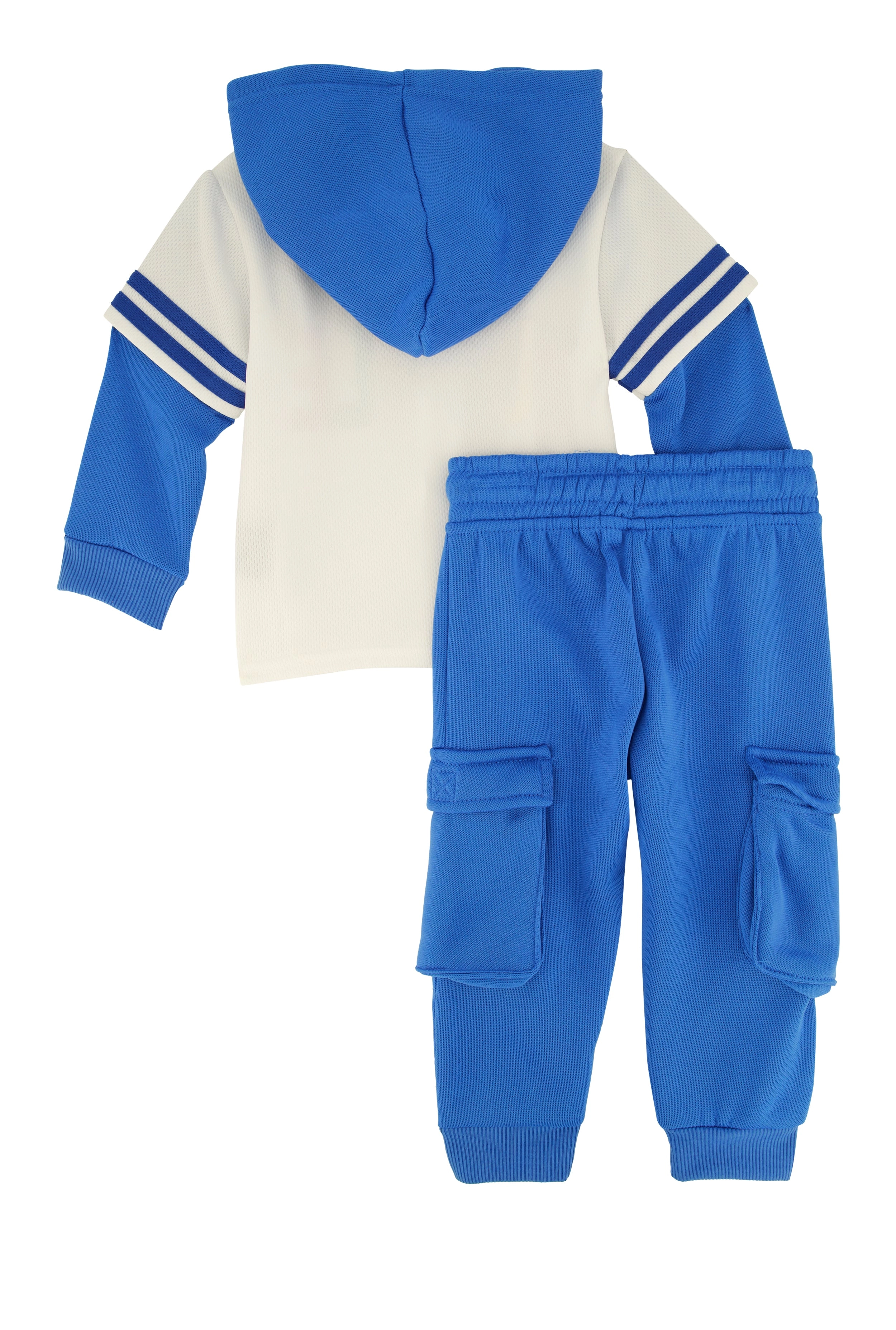 Baby Boys 12-24M Hustle Jersey Hoodie and Joggers