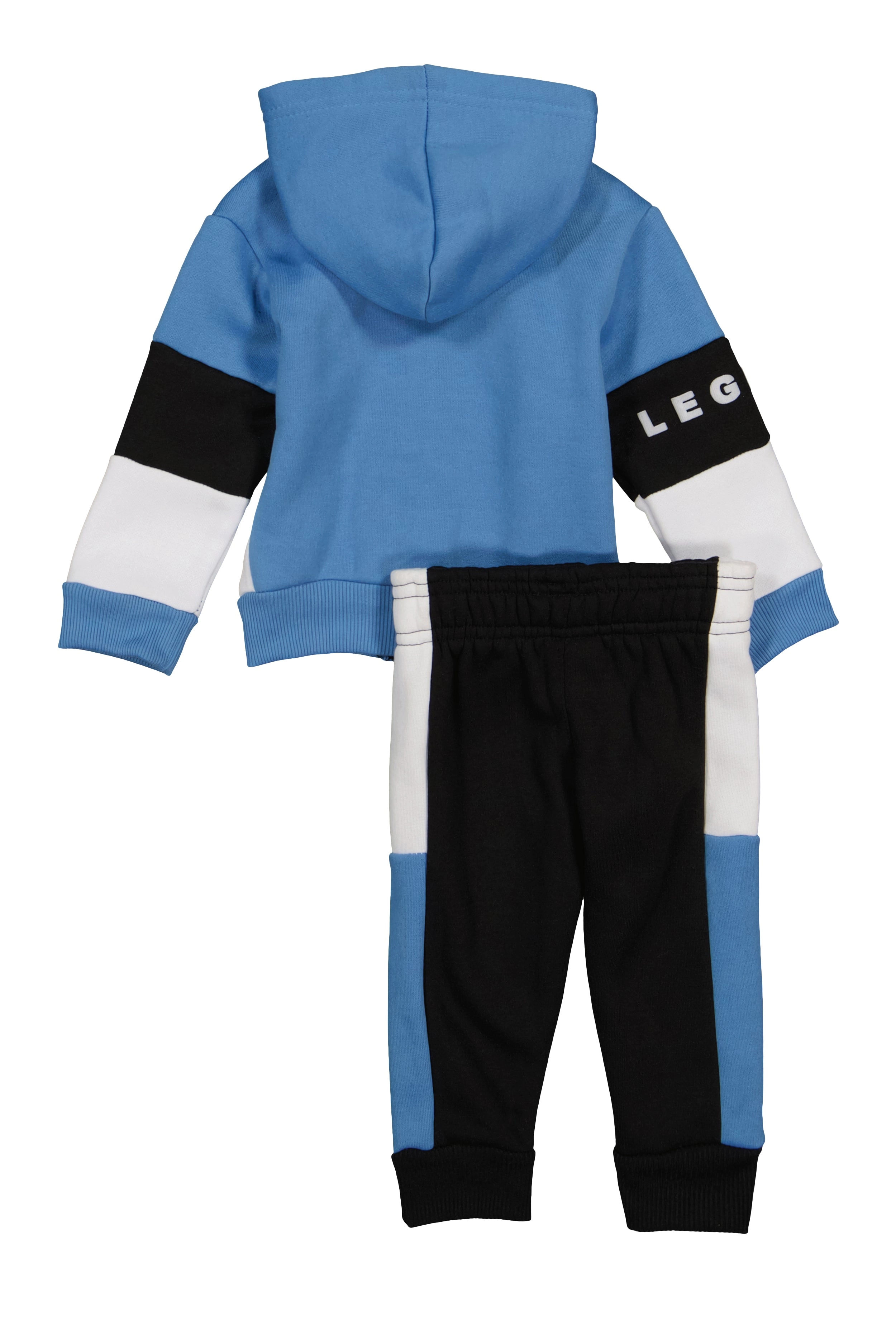Baby Boys 12-24M Legend 23 Zip Front Hoodie and Joggers