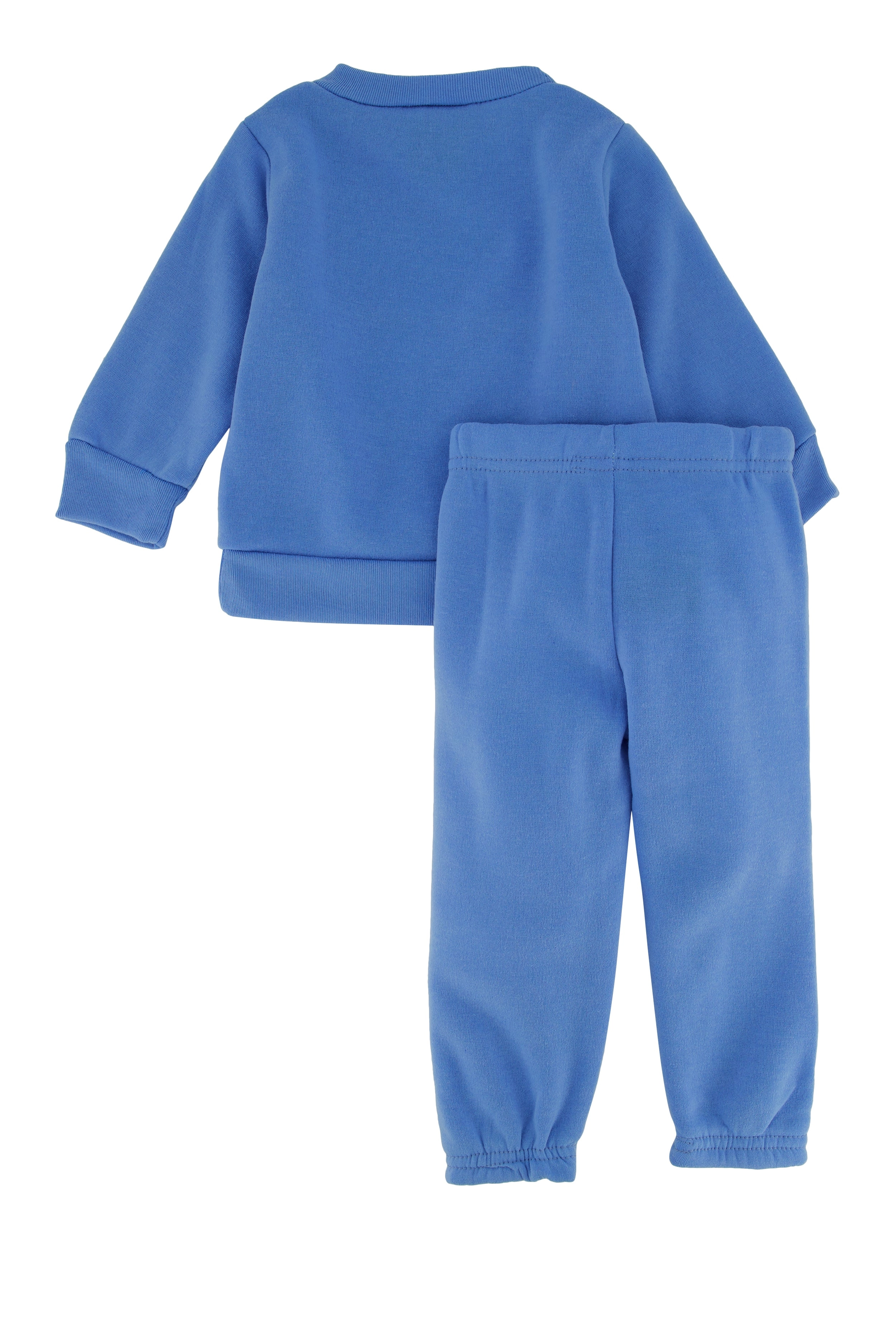Baby Boys 12-24M Plaid GOAT Graphic Sweatshirt and Sweatpants
