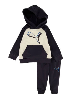 Baby Boys 12-24M Puma Logo Color Block Pullover Hoodie and Joggers