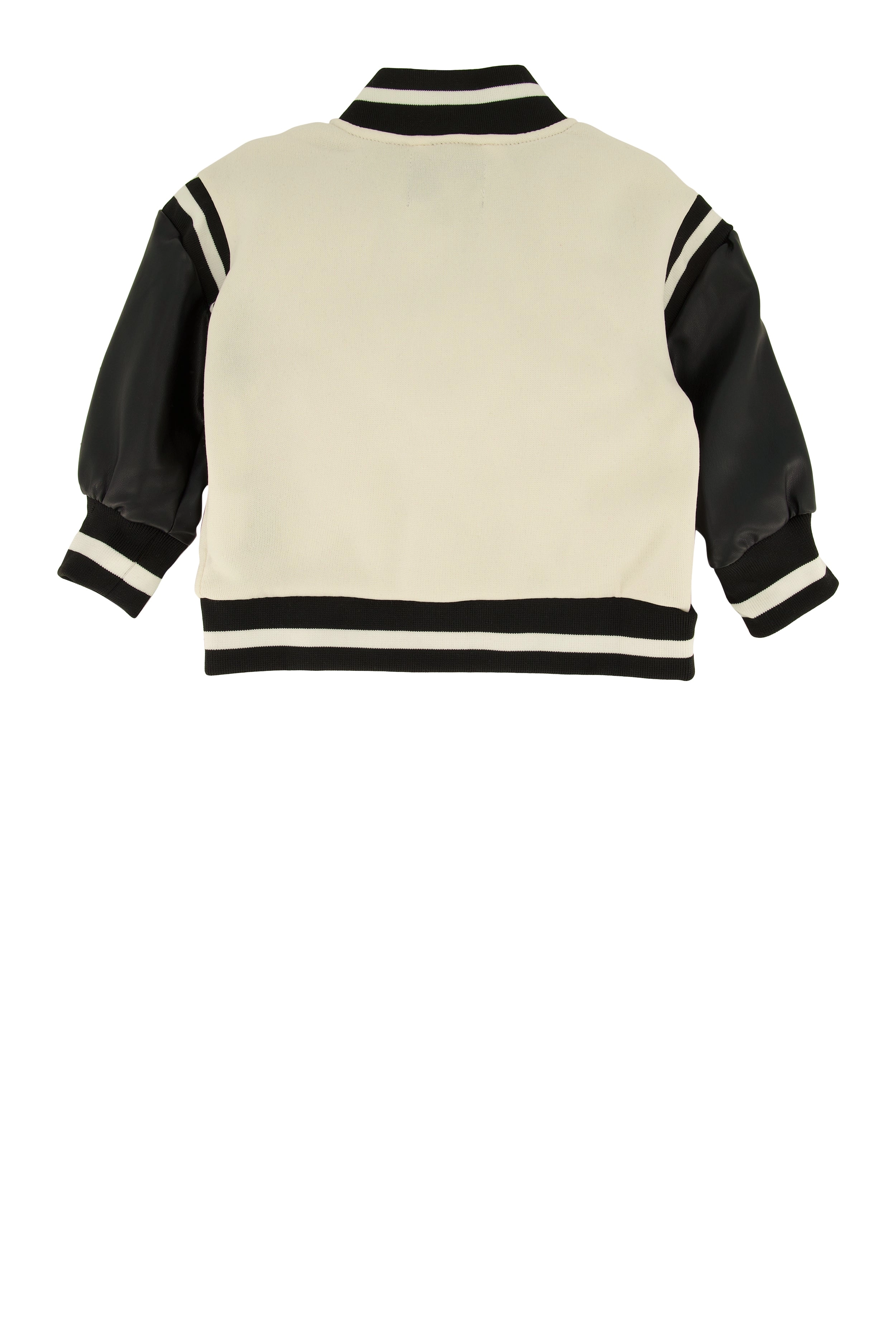 Baby Boys 12-24M Royalty Chenille Patch Graphic Varsity Jacket