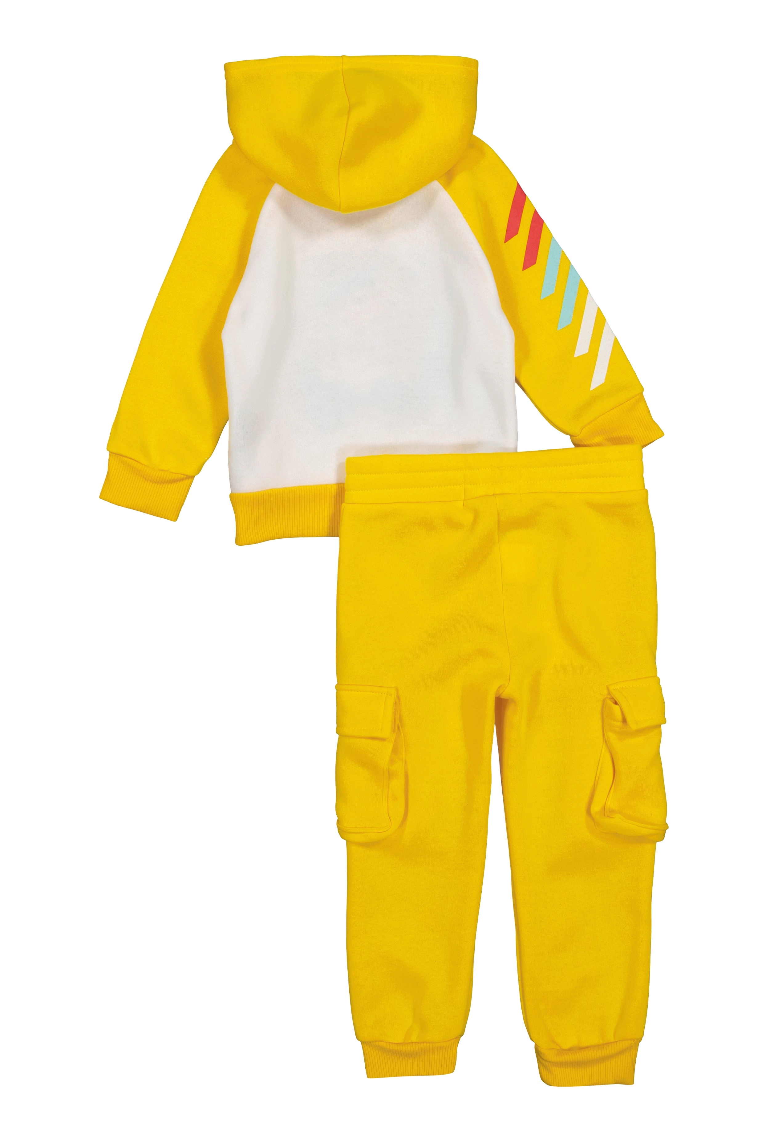 Baby Boys 12-24M Stay Hyped Hoodie and Cargo Joggers