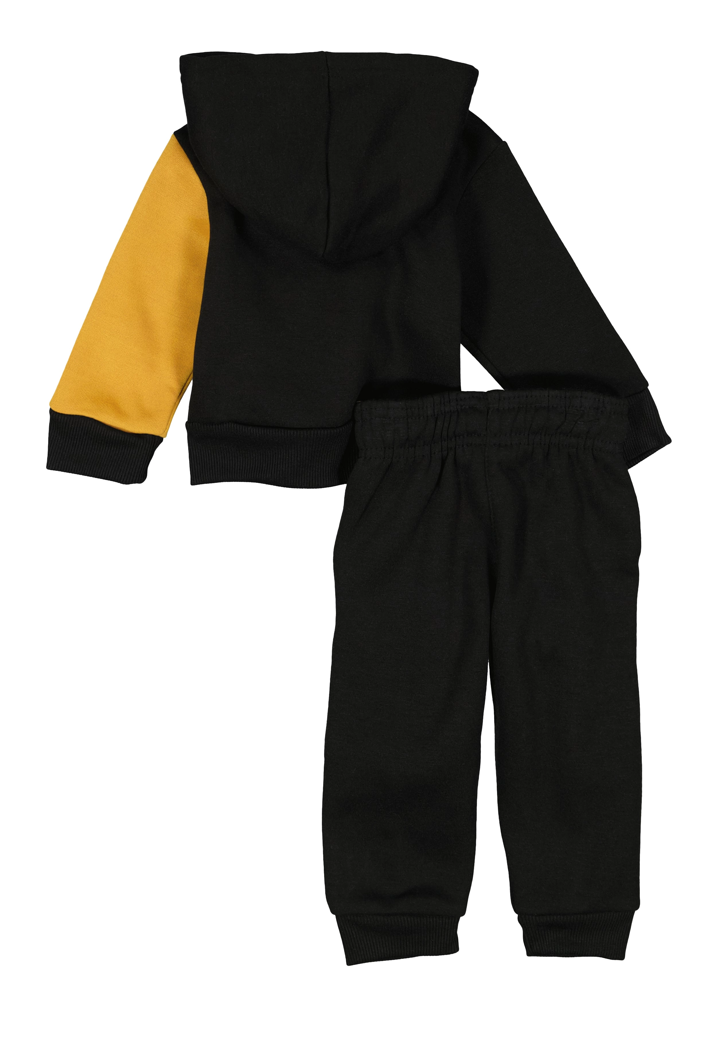 Baby Boys 12-24M Superior Color Block Zip Front Hoodie and Joggers
