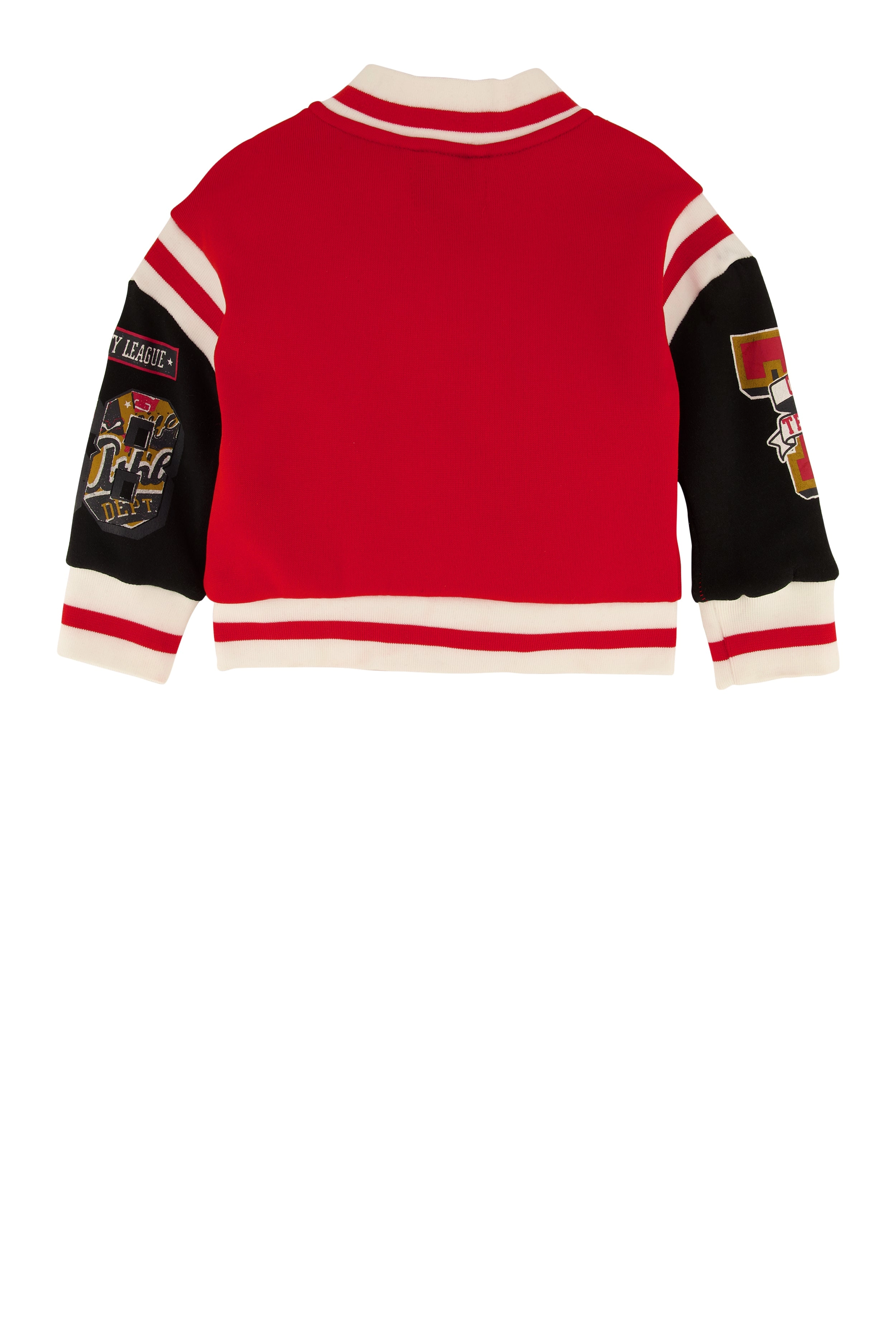 Baby Boys 12-24M Tiger Chenille Patch Varsity Jacket