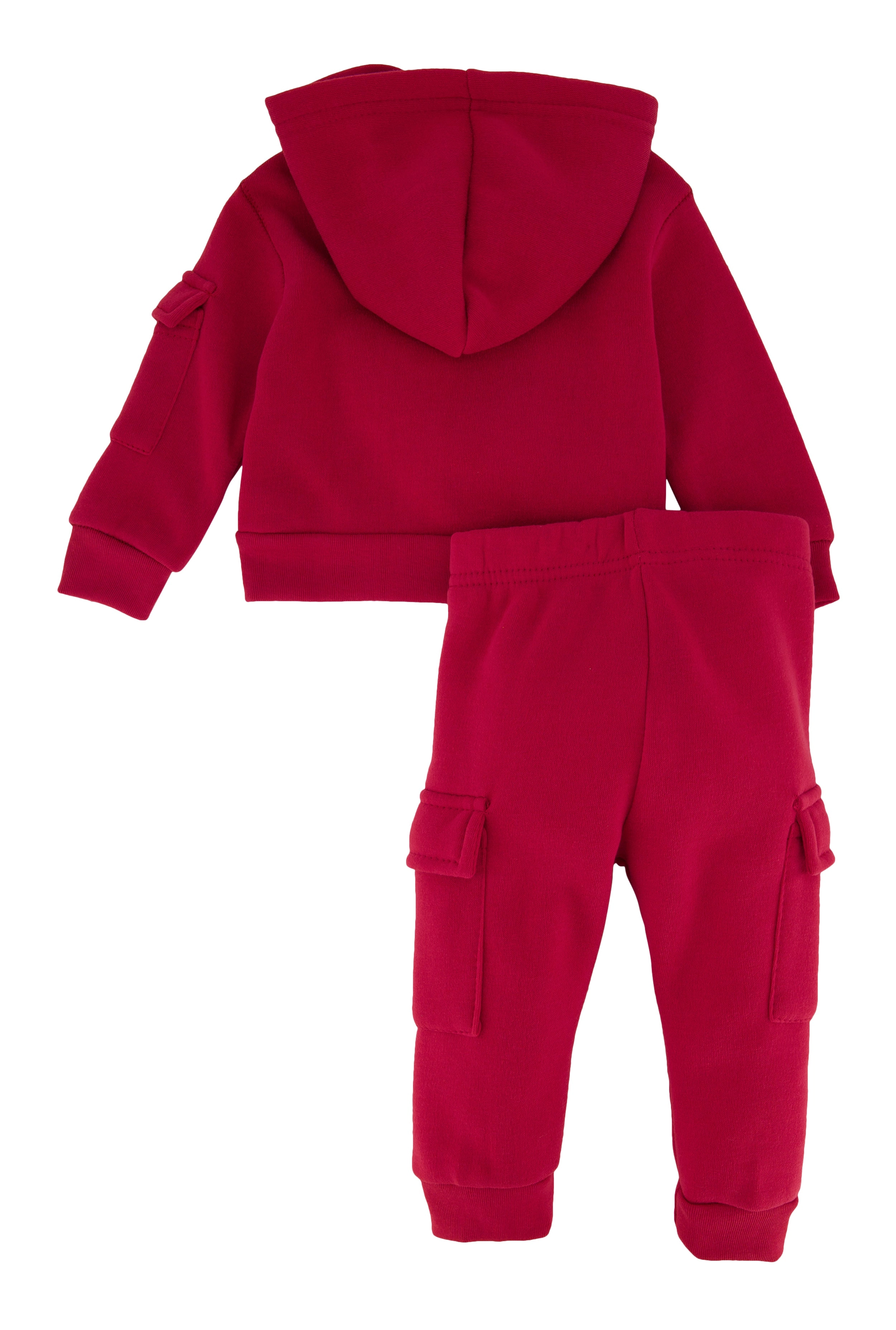 Baby Girls 0-9M Love Hoodie and Cargo Joggers