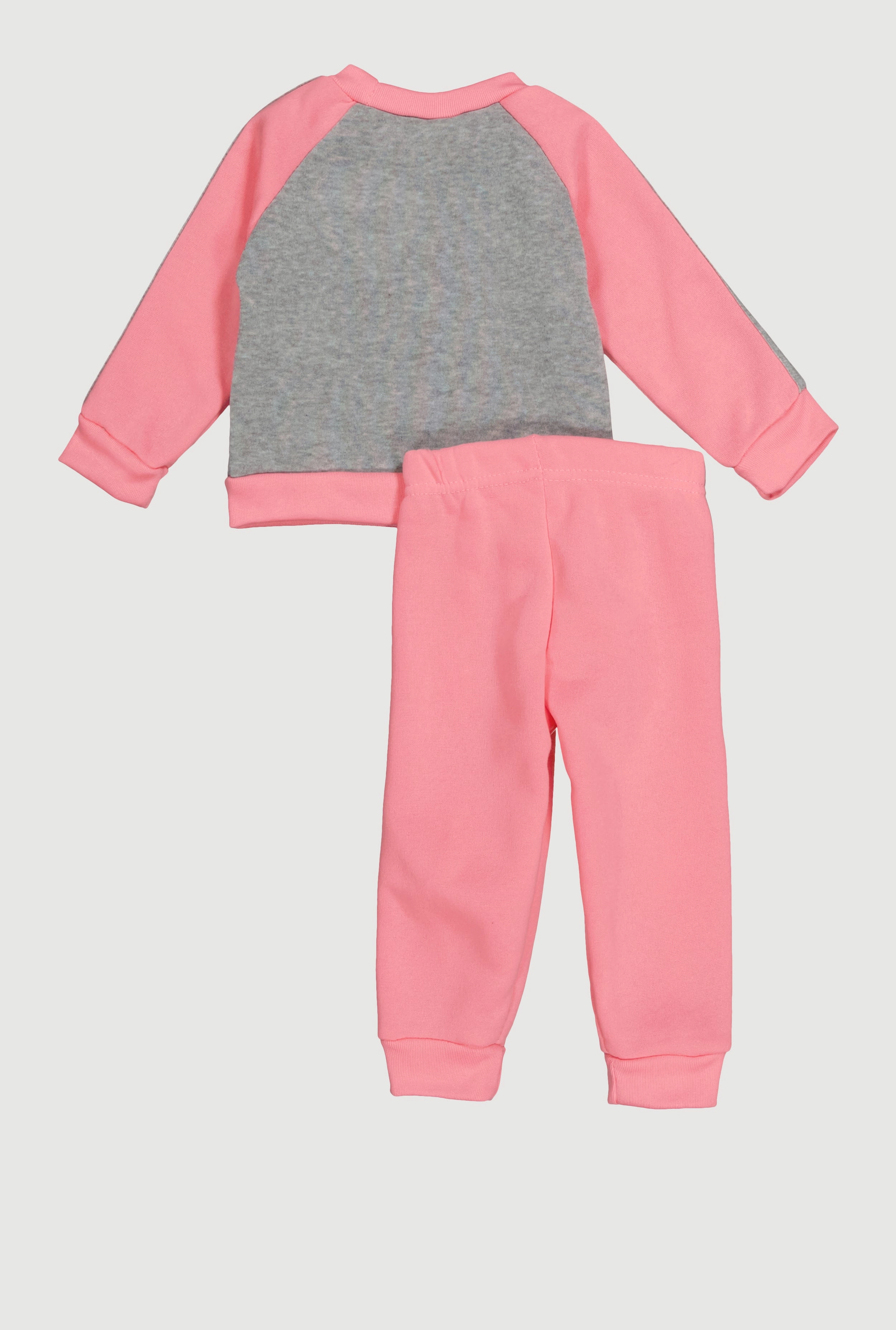Baby Girls 12-24M Cool To Be Kind Graphic Sweatshirt and Sweatpants