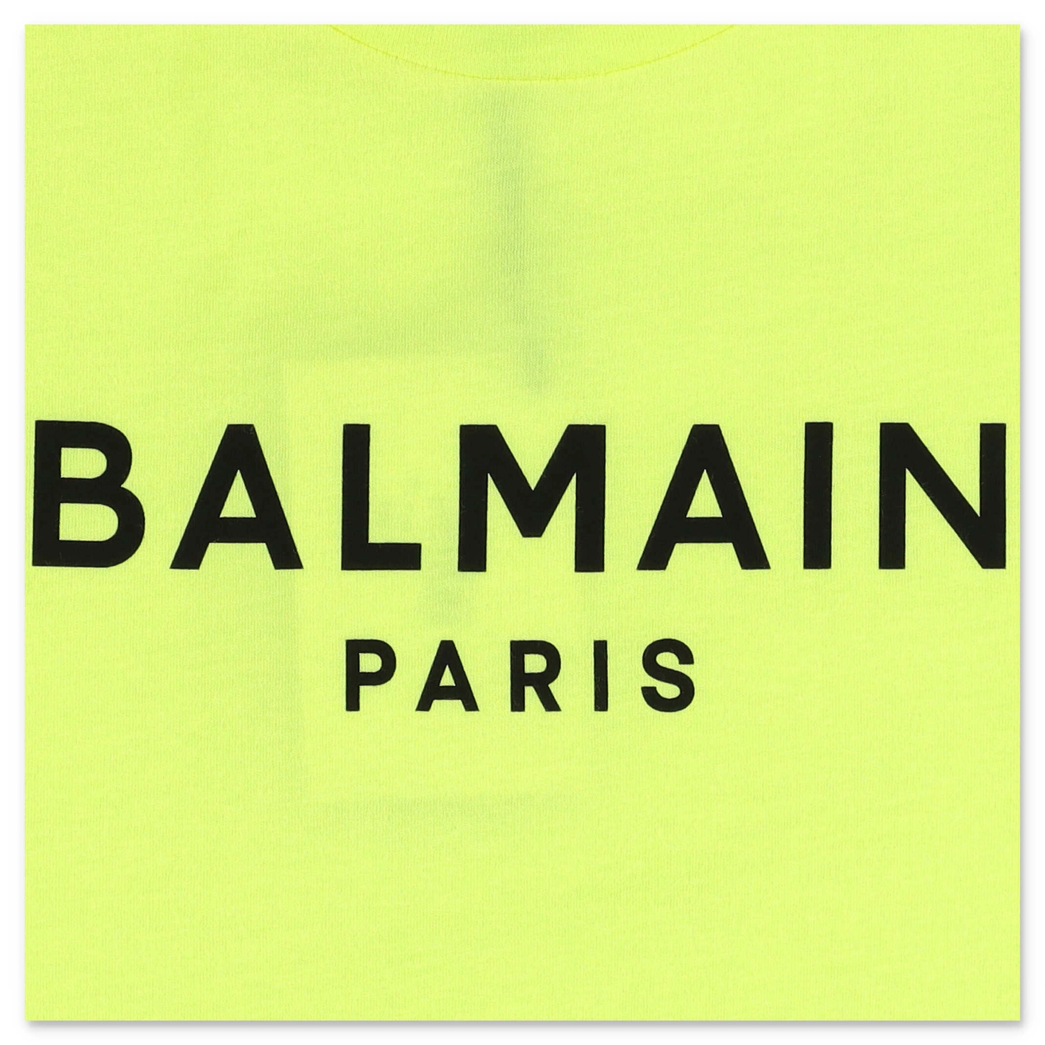 Balmain Kids Logo Printed Crewneck T-Shirt