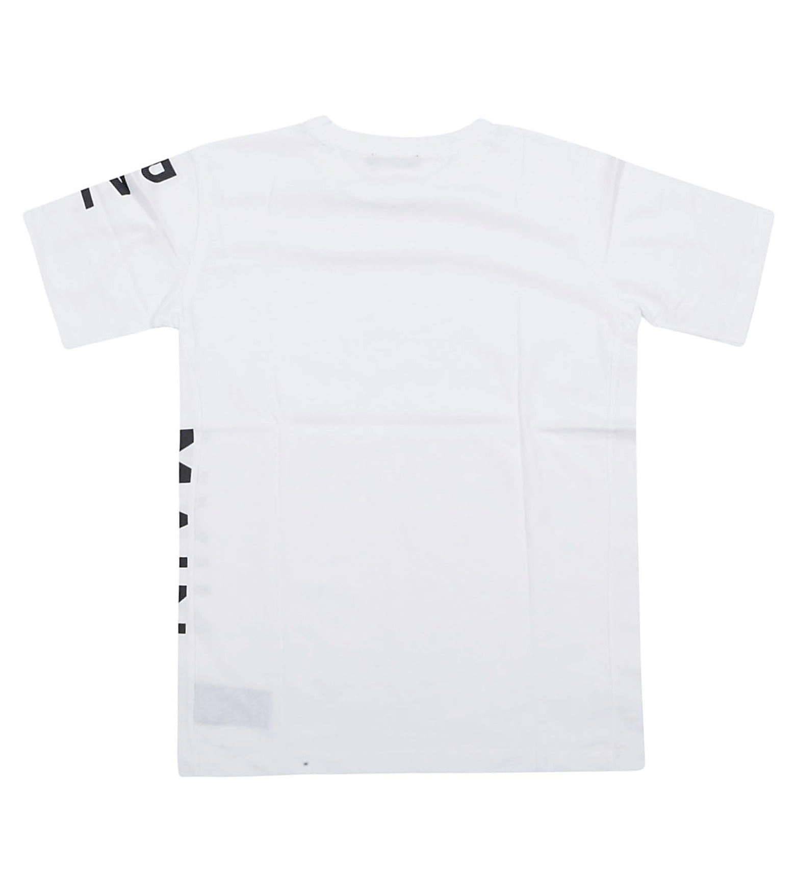 Balmain Kids Logo Printed Crewneck T-Shirt