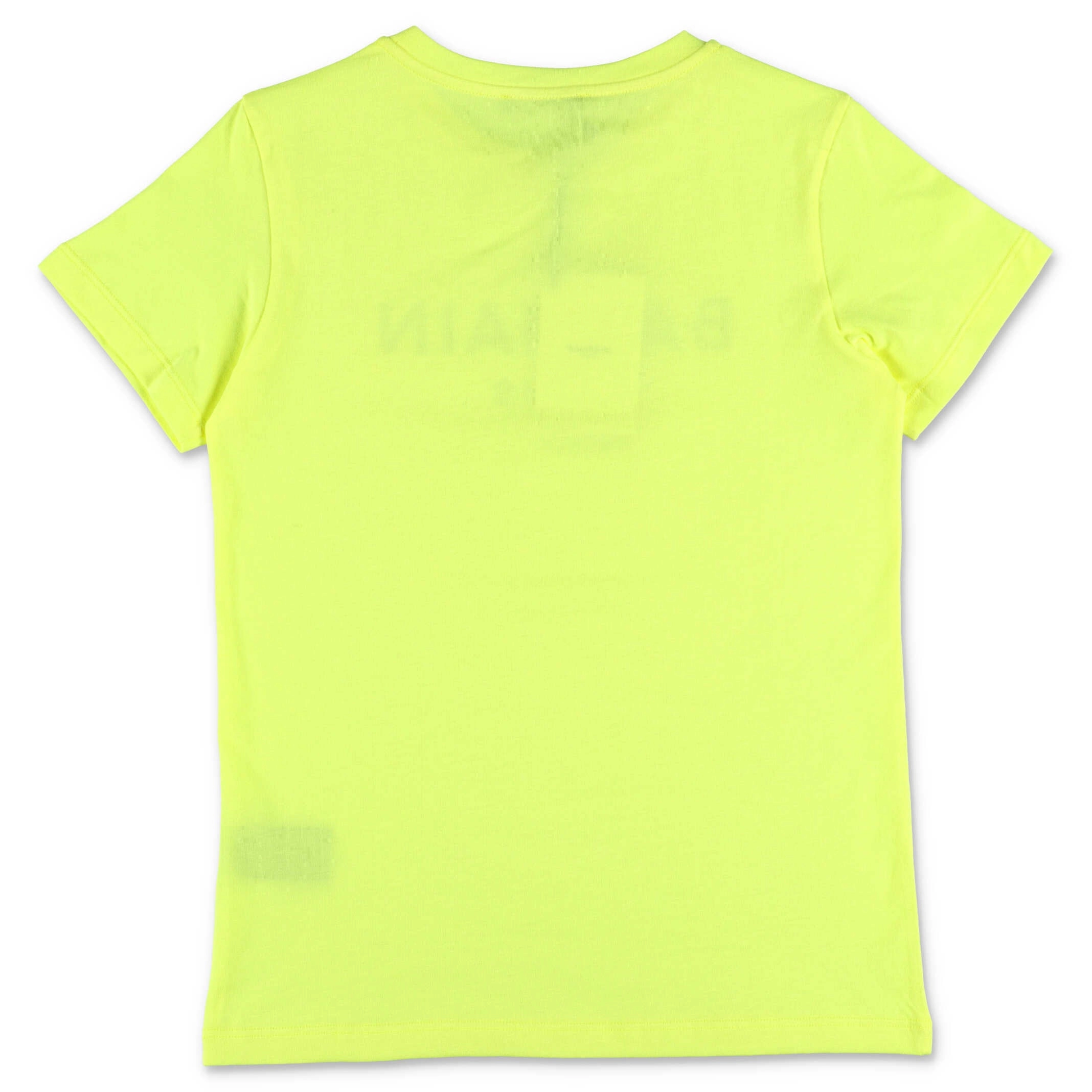 Balmain Kids Logo Printed Crewneck T-Shirt