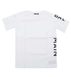 Balmain Kids Logo Printed Crewneck T-Shirt