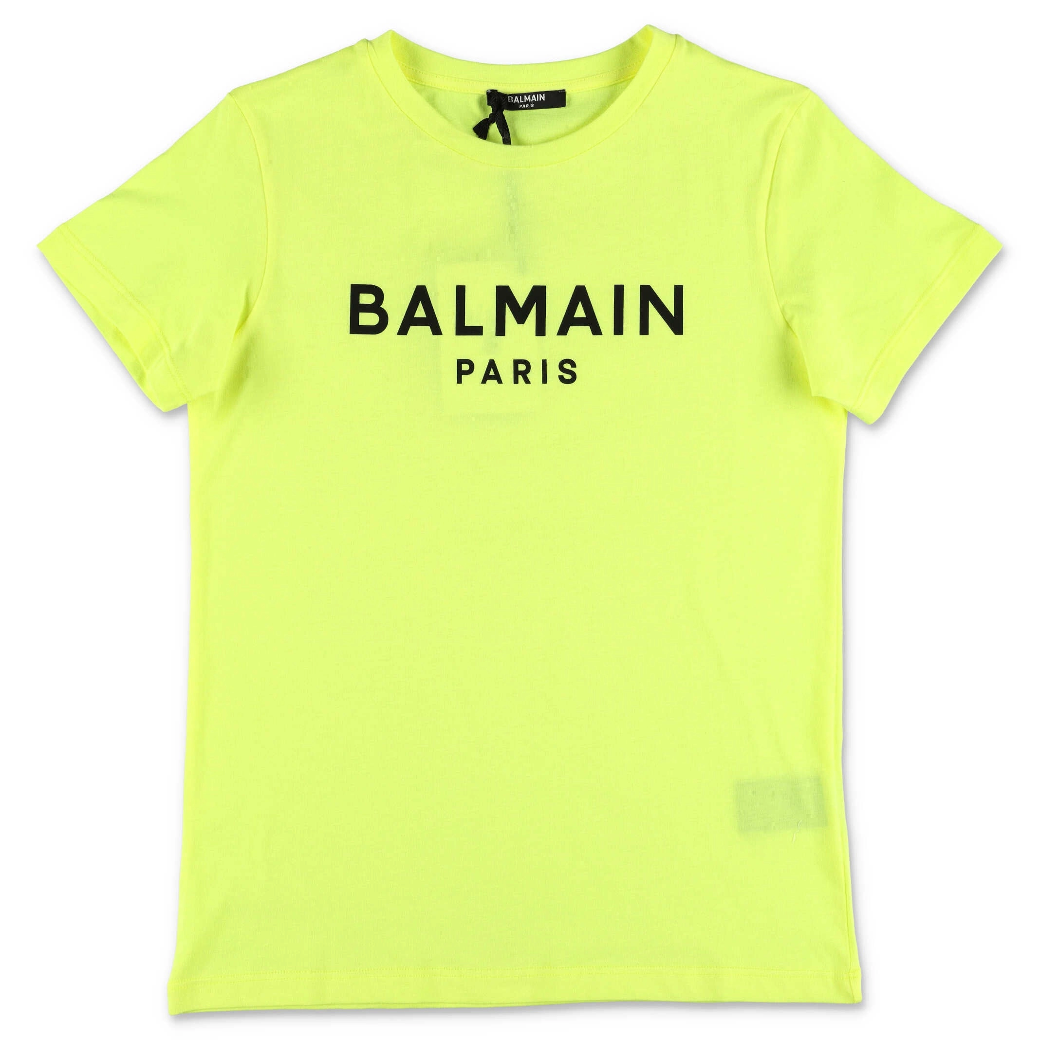 Balmain Kids Logo Printed Crewneck T-Shirt