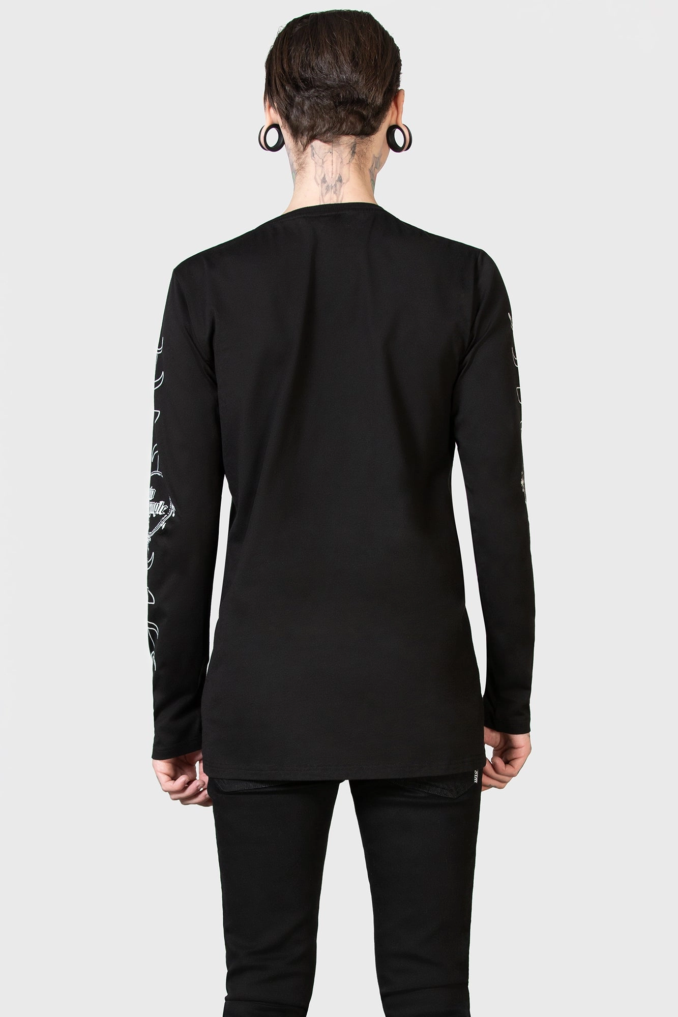 Baphomette Long Sleeve Top