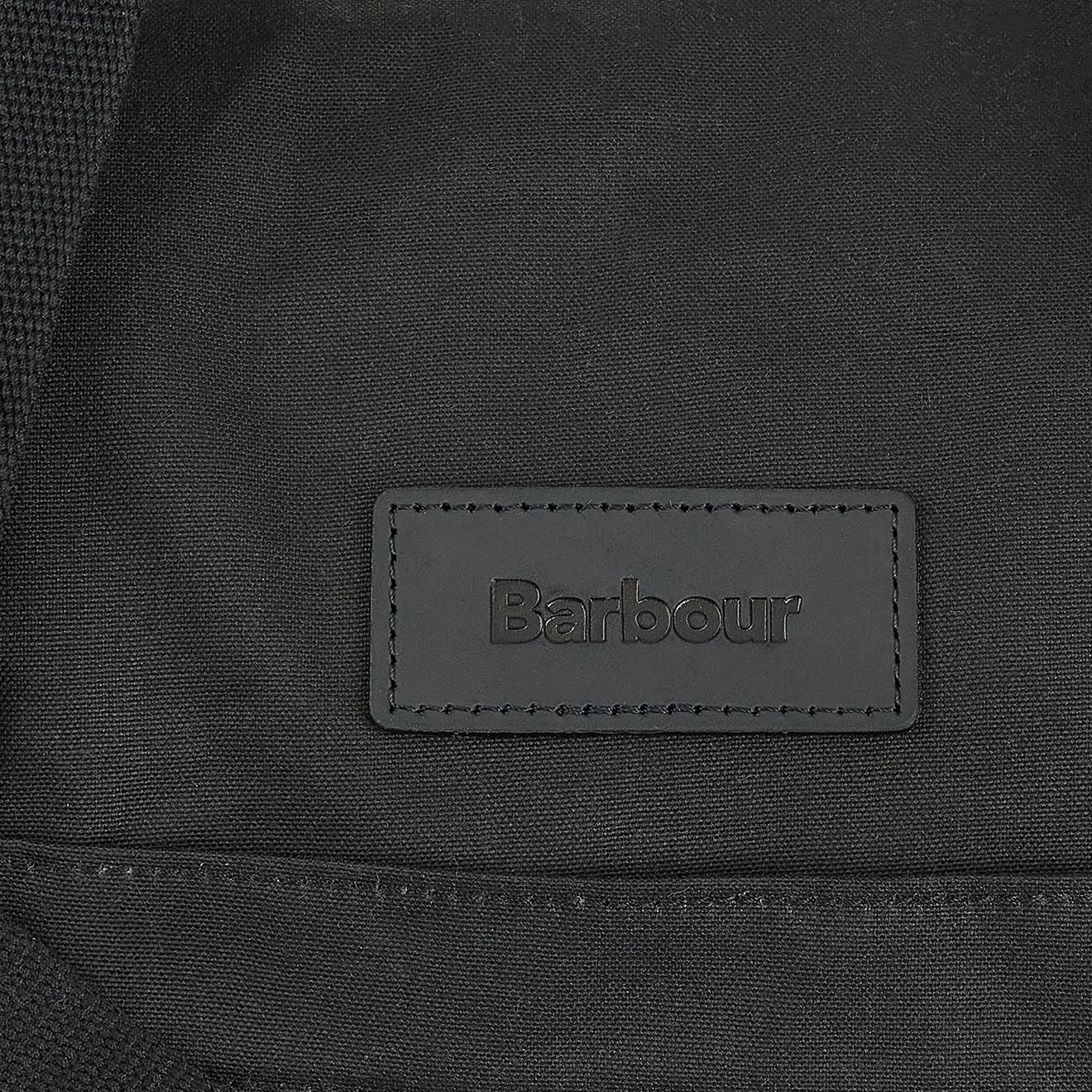 Barbour Explorer Wax Duffle Bag Classic Black