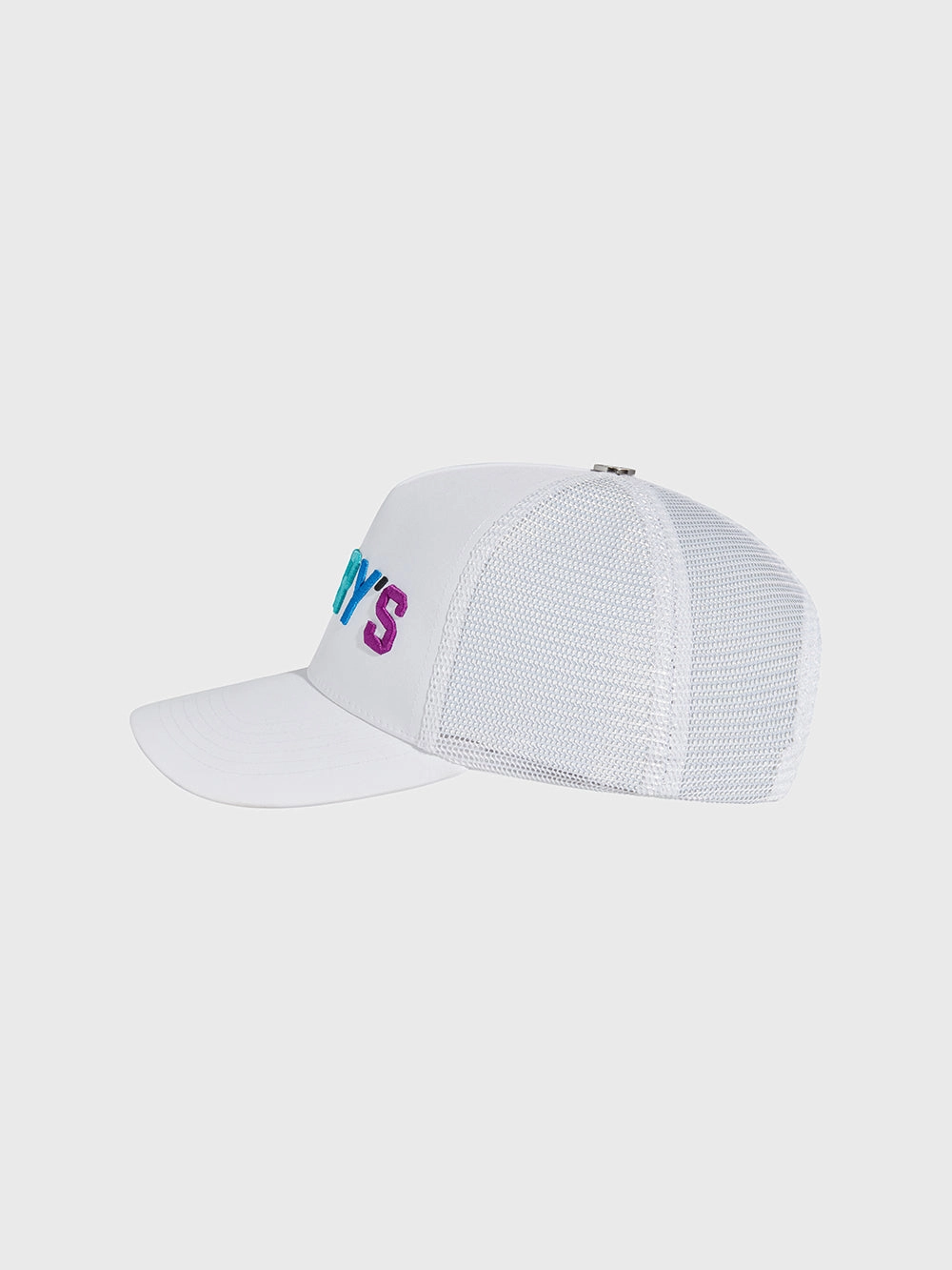 BARRY'S WHITE RAINBOW HAT