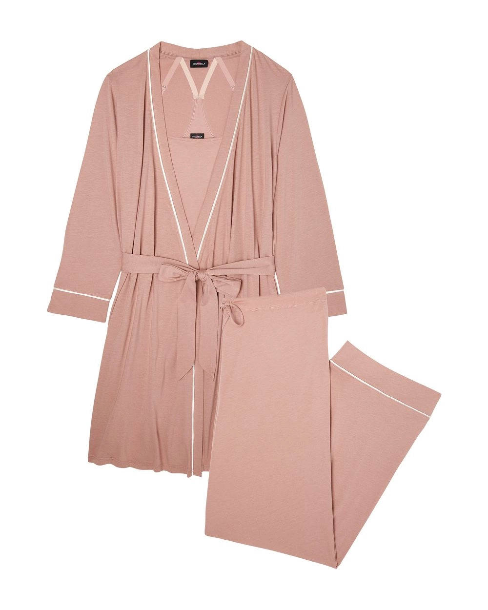 Bella Maternity 3-Piece Pajama Set