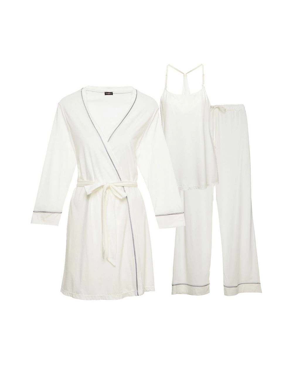 Bella Maternity 3-Piece Pajama Set